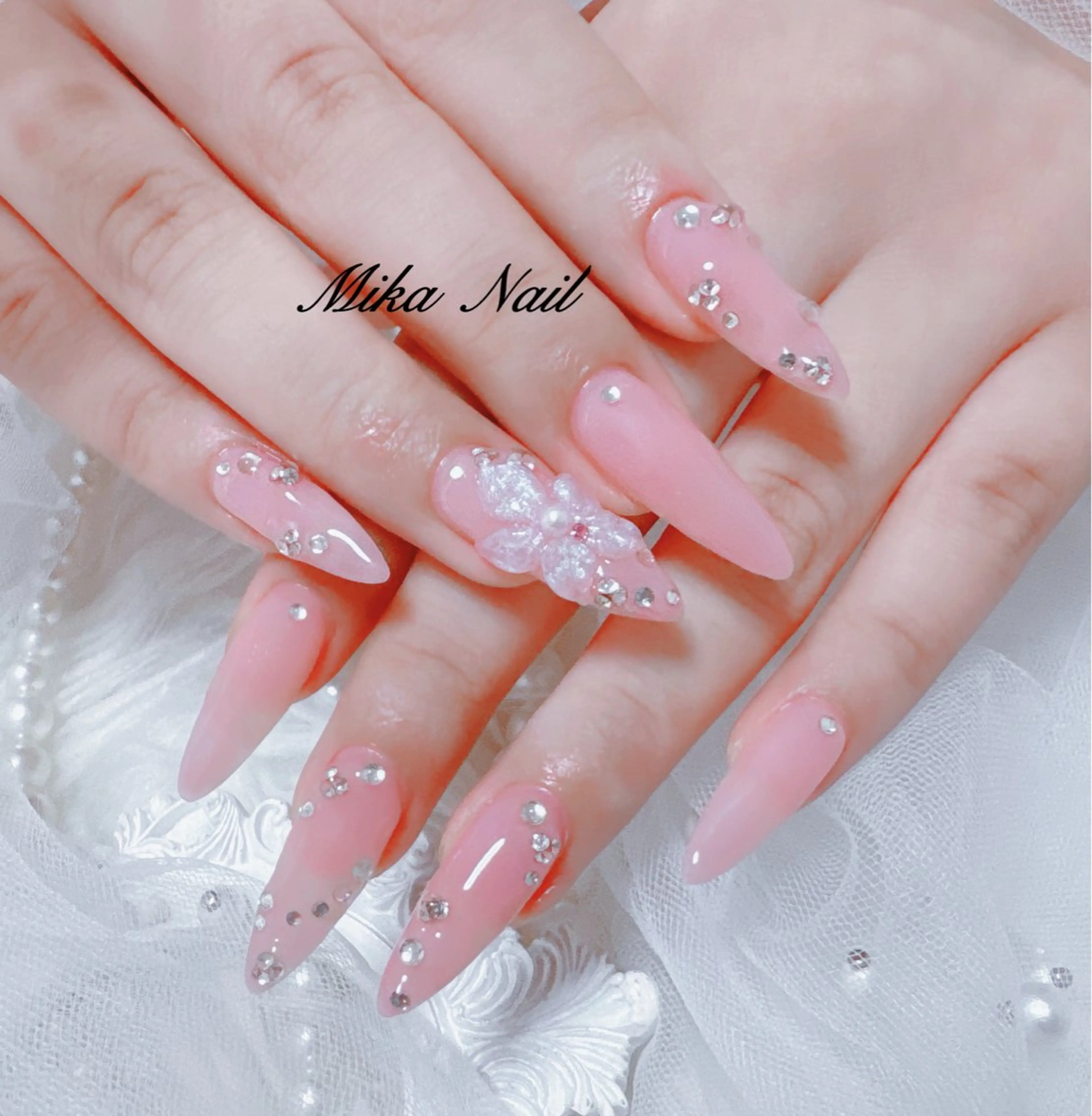 ネイル ハンドネイル Mika Nailのネイルデザイン