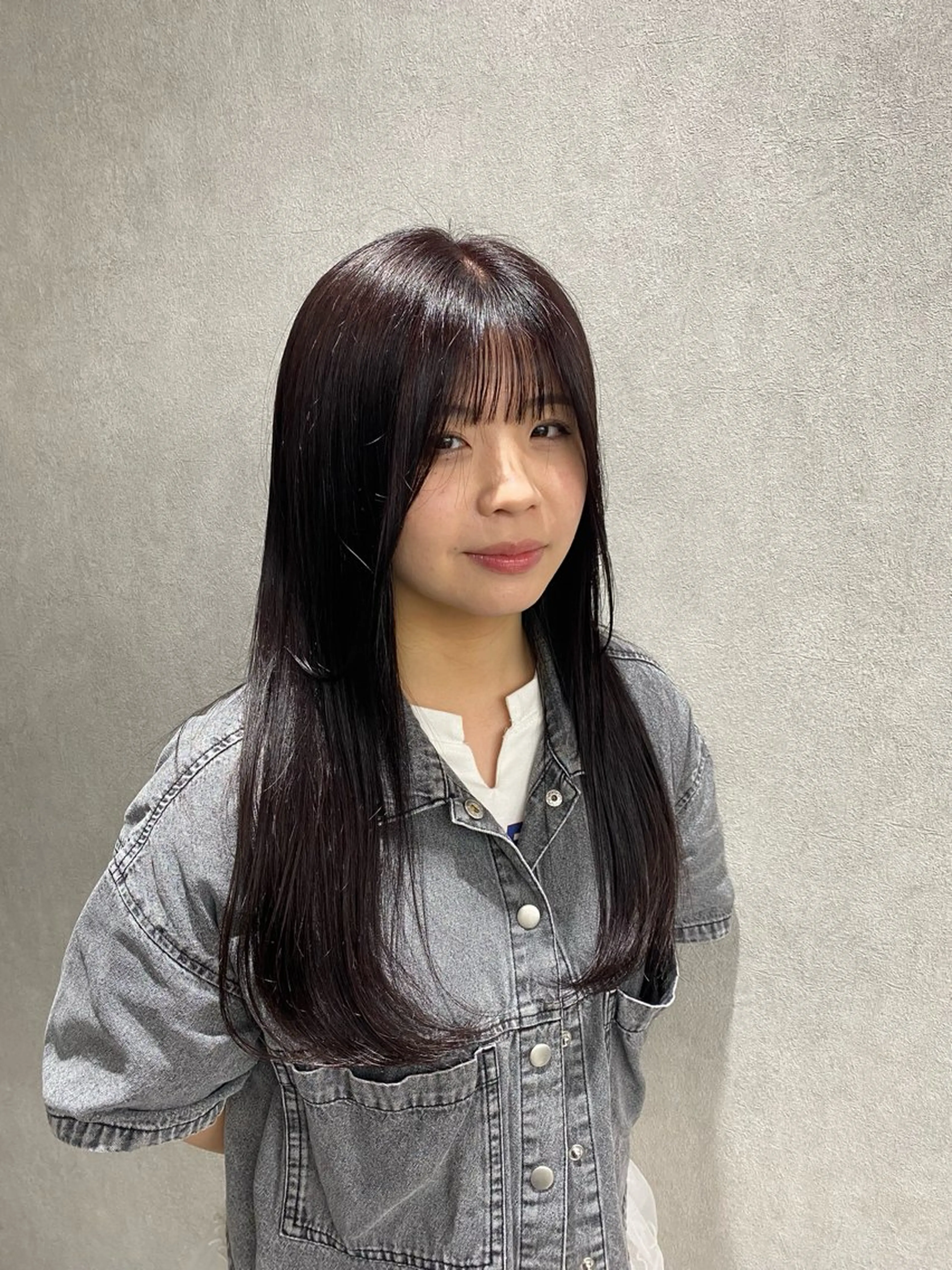 カラー ルイ☆【ボブ/メンズ /酸性ストレート】のヘアスタイル