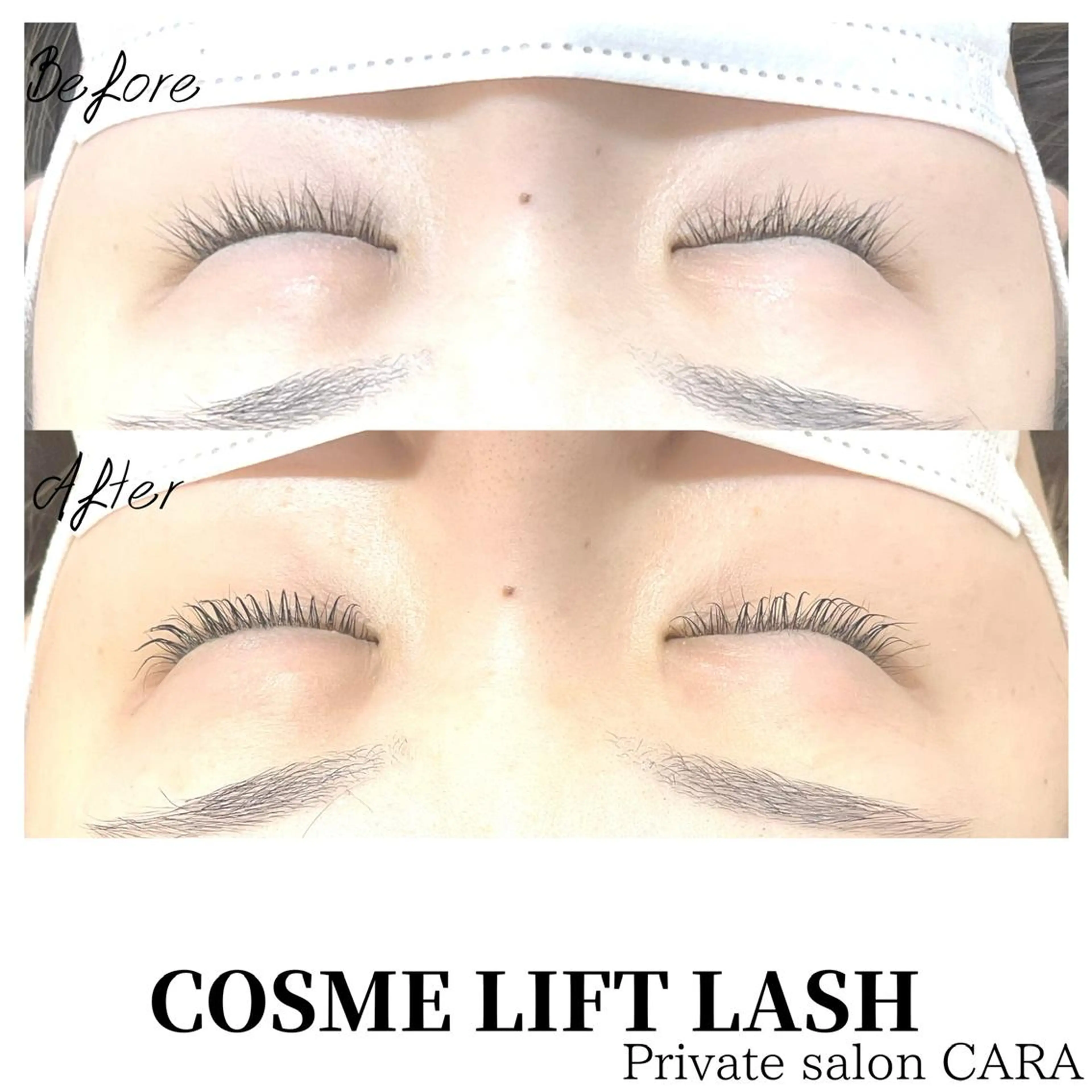 マツエク・マツパ マツパ CARA カーラのマツエク・マツパデザイン