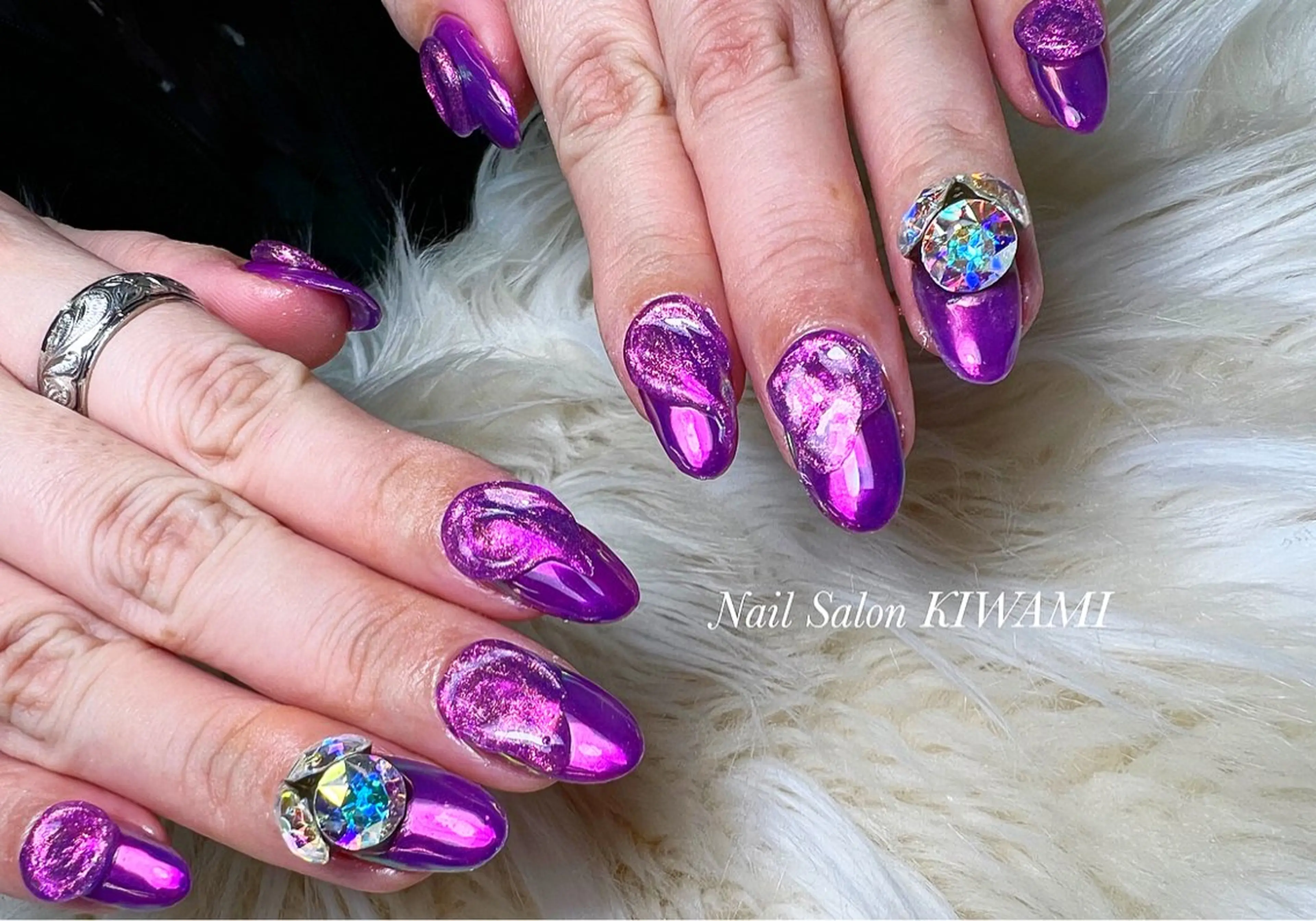 ネイル ハンドネイル NaiI Salon KIWAMIのネイルデザイン