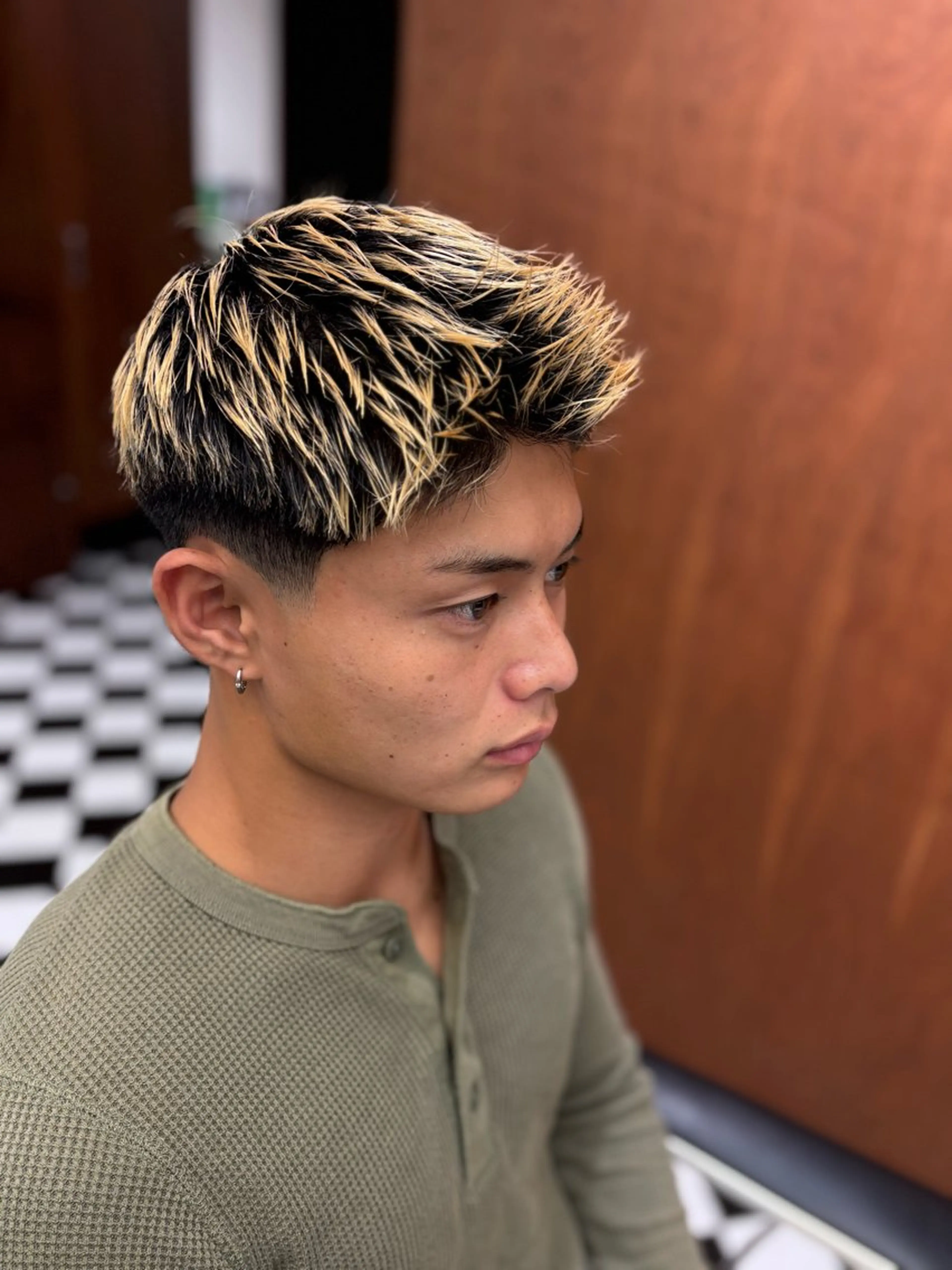 ショート franks barber west tokyo.吉祥寺店所属・吉祥寺FBWT/鳥羽 健太郎のヘアスタイル