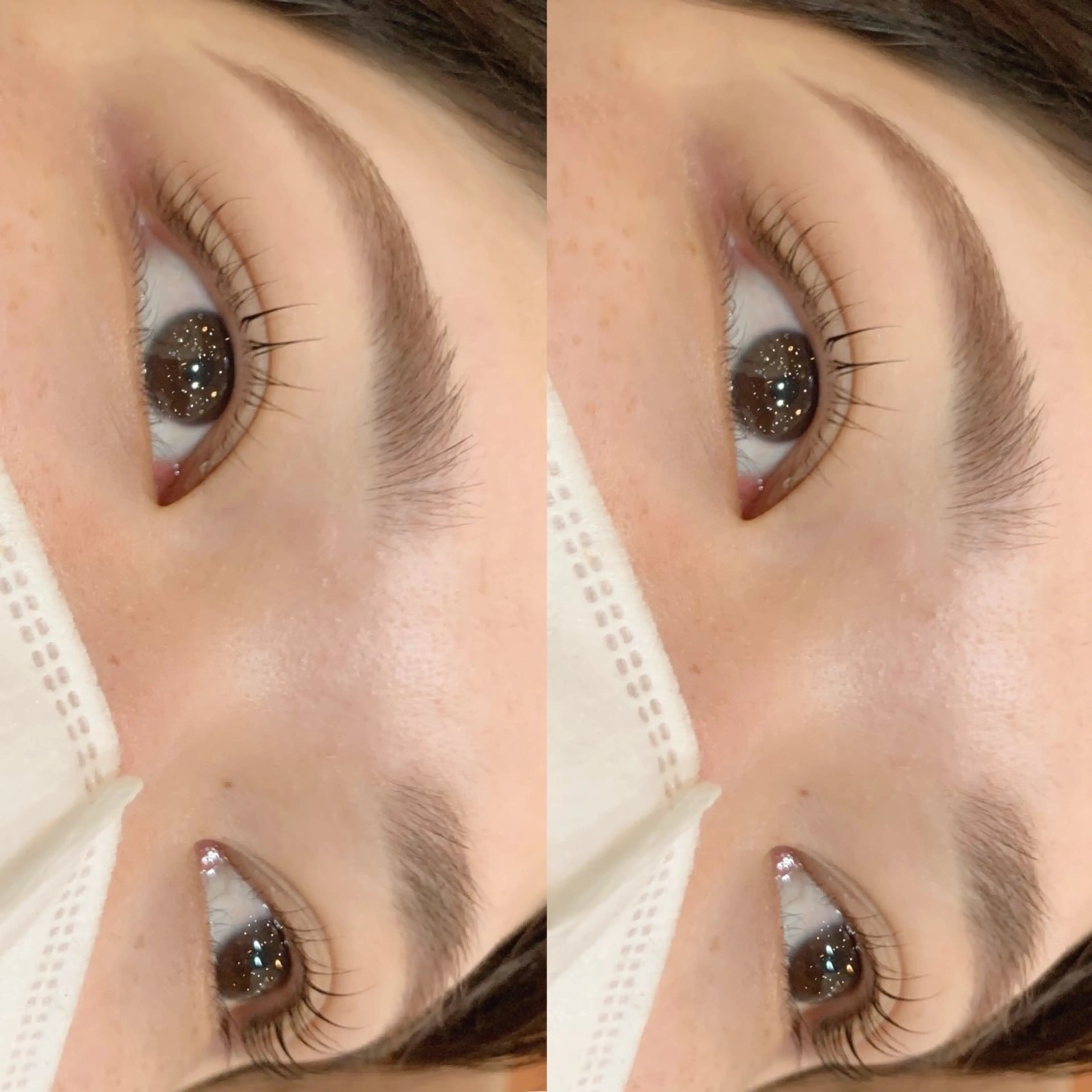 マツエク・マツパ パリジェンヌラッシュリフト まつげパーマ 一重×まつ毛パーマ ワックス脱毛 眉カット 🌷 ENOMOTO🌷のマツエク・マツパデザイン