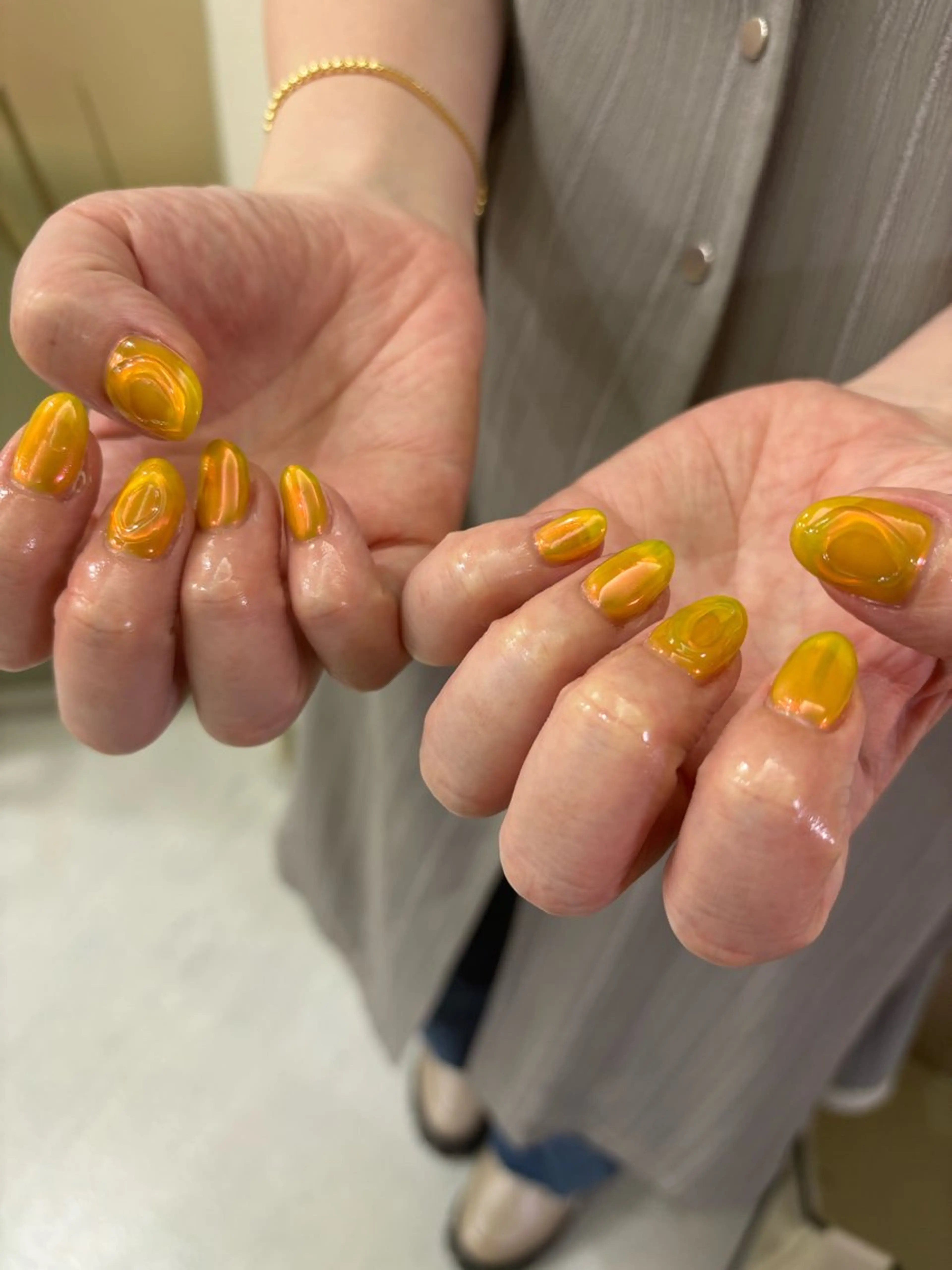 ネイル ハンドネイル LINA『鍋島店』 licca nailのネイルデザイン