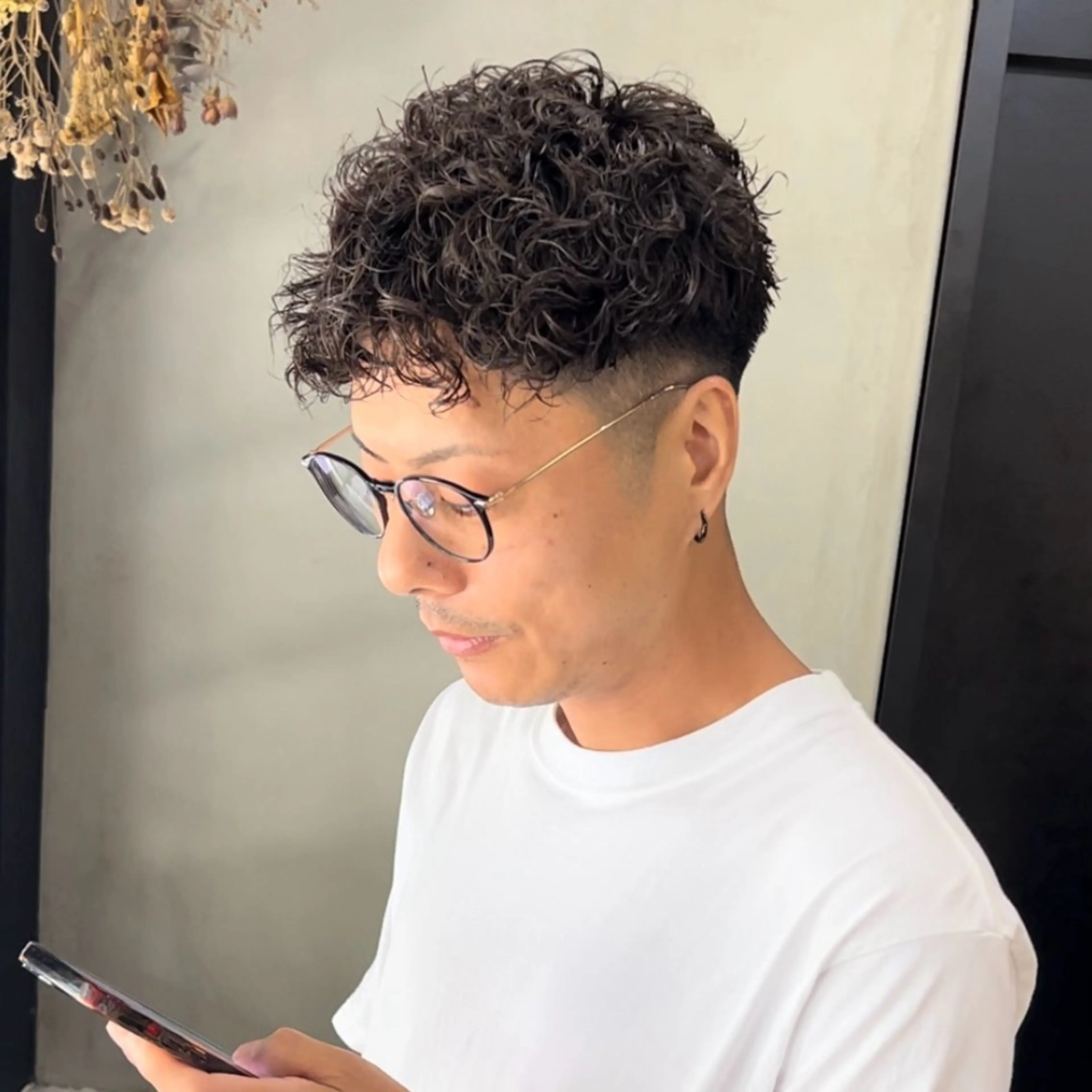 メンズ カット パーマ 💡似合わせのプロ 💡takutoのヘアスタイル