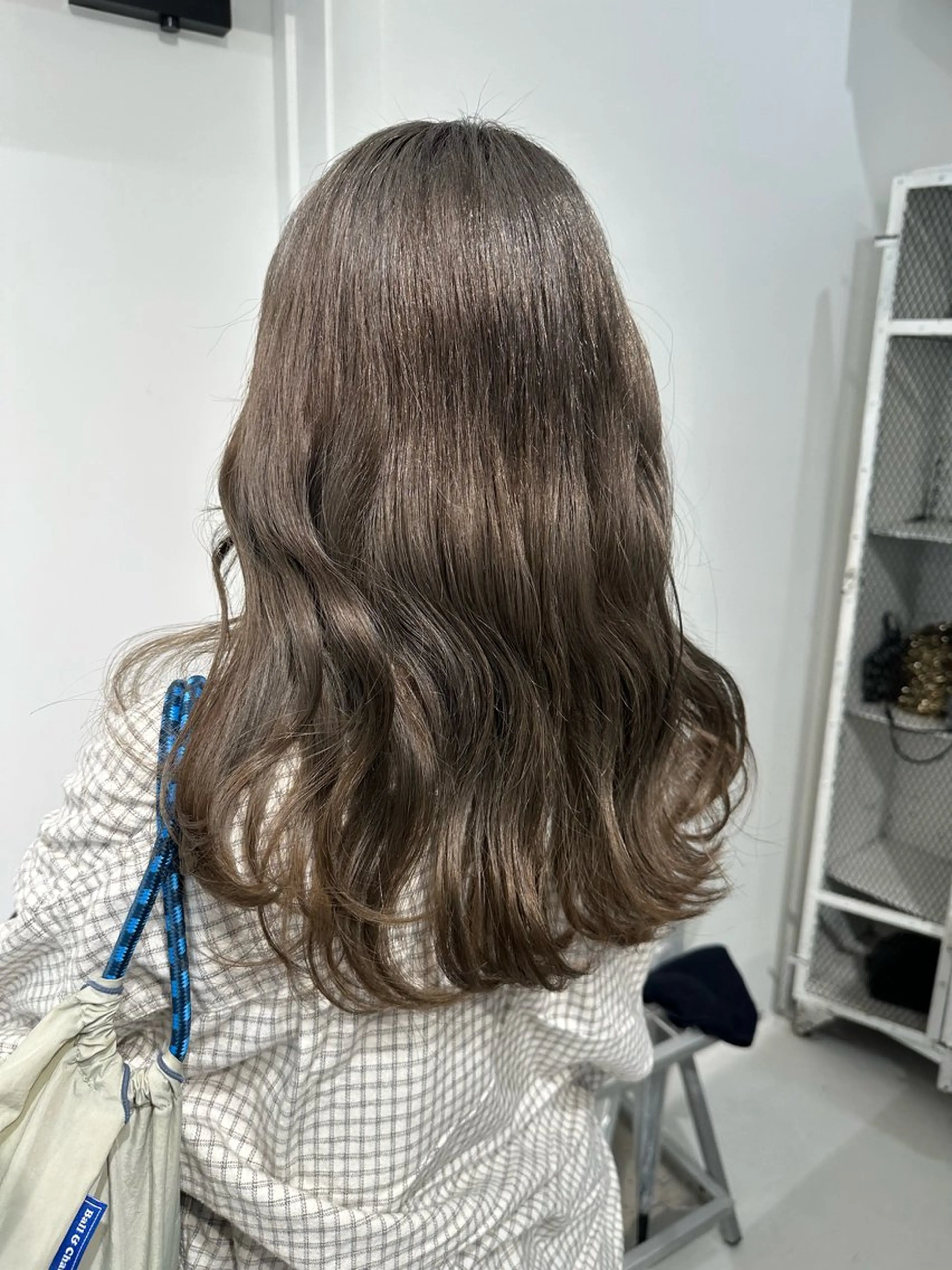 セミロング カラー カット ヘアカラー トリートメント レイヤーカット/艶髪 ✨💭KIRARIのヘアスタイル