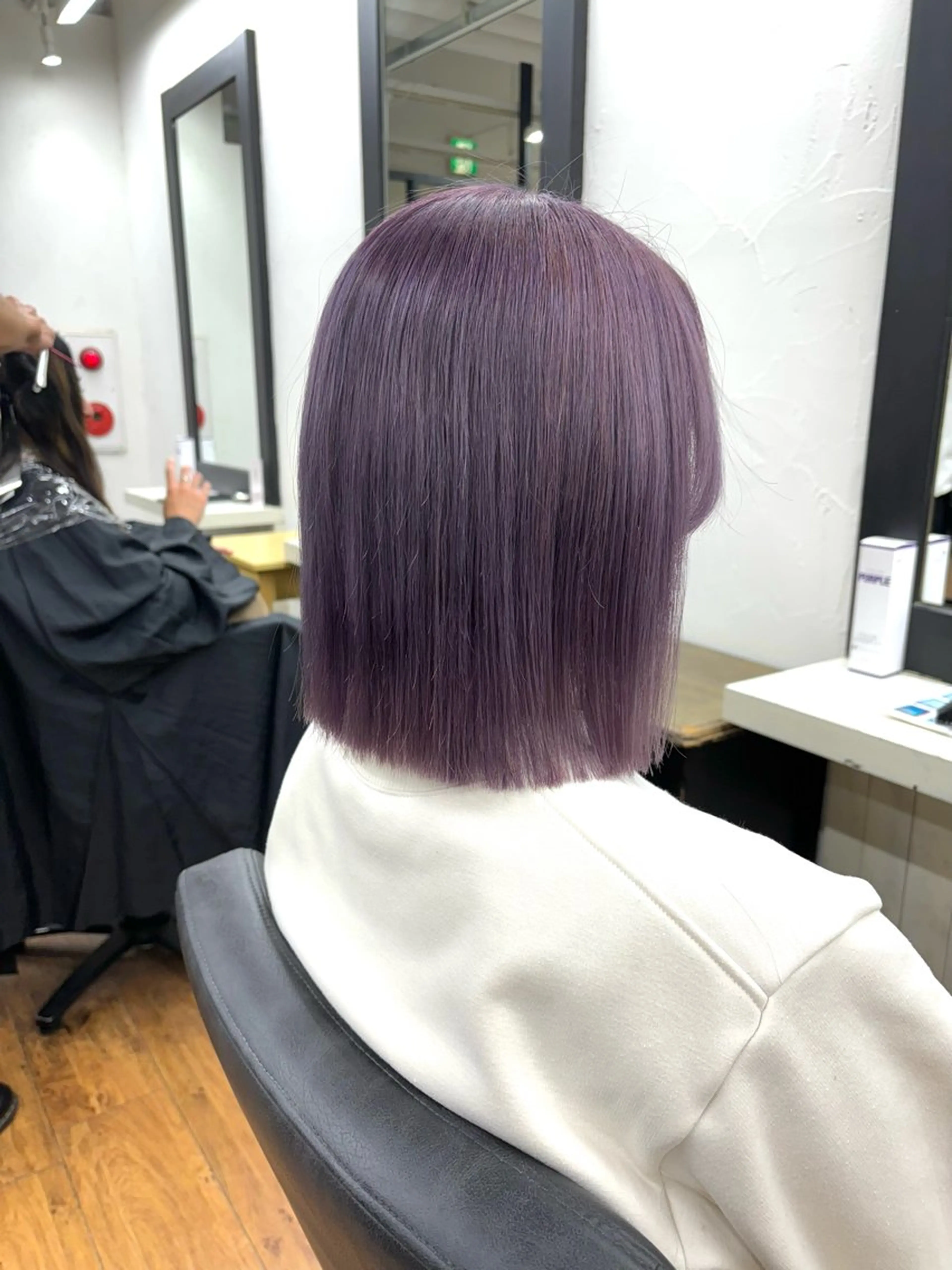 カラー ヘアカラー トリートメント 香野 優子のヘアスタイル