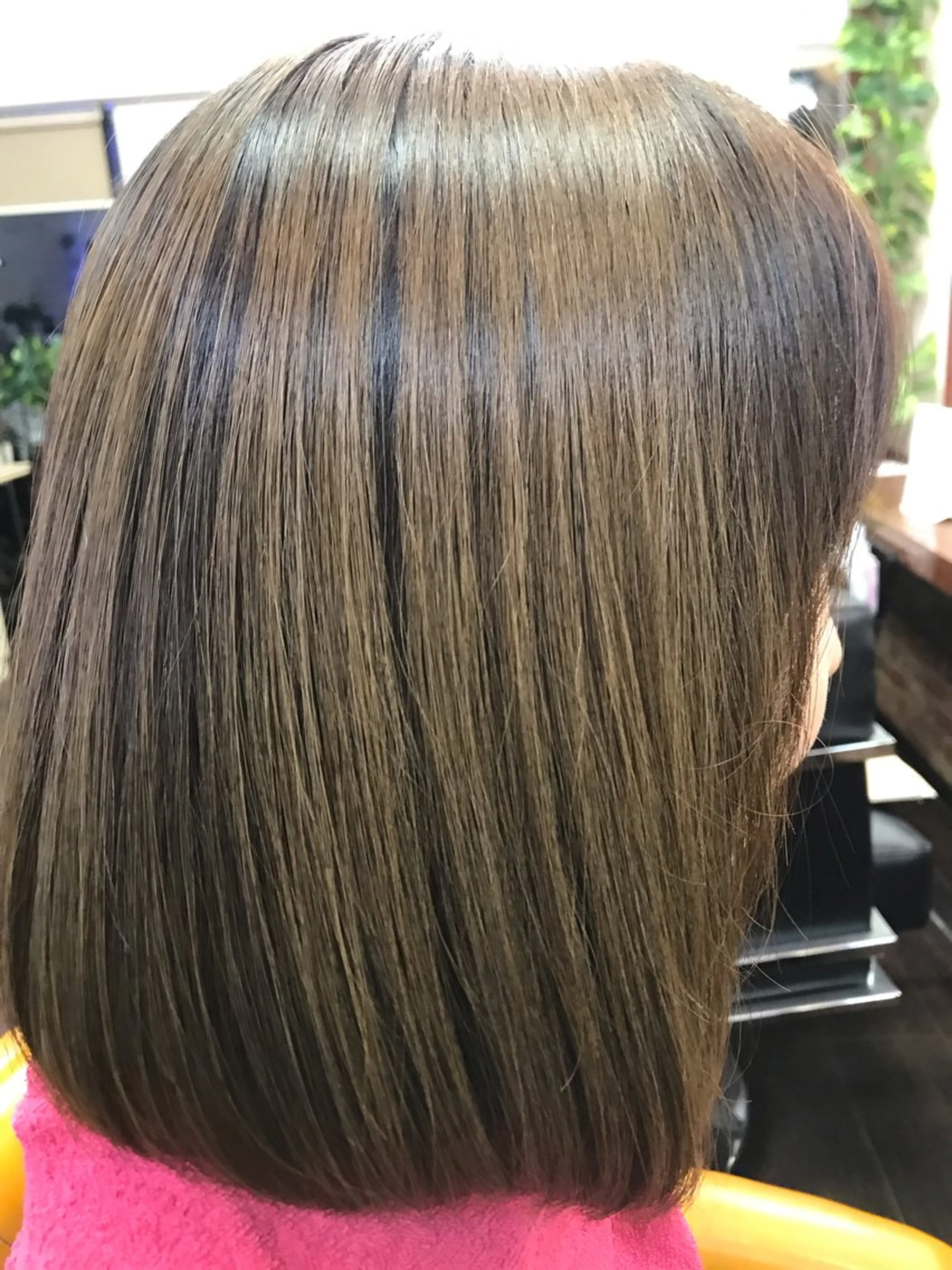 ショート カラー 桧山 真のヘアスタイル