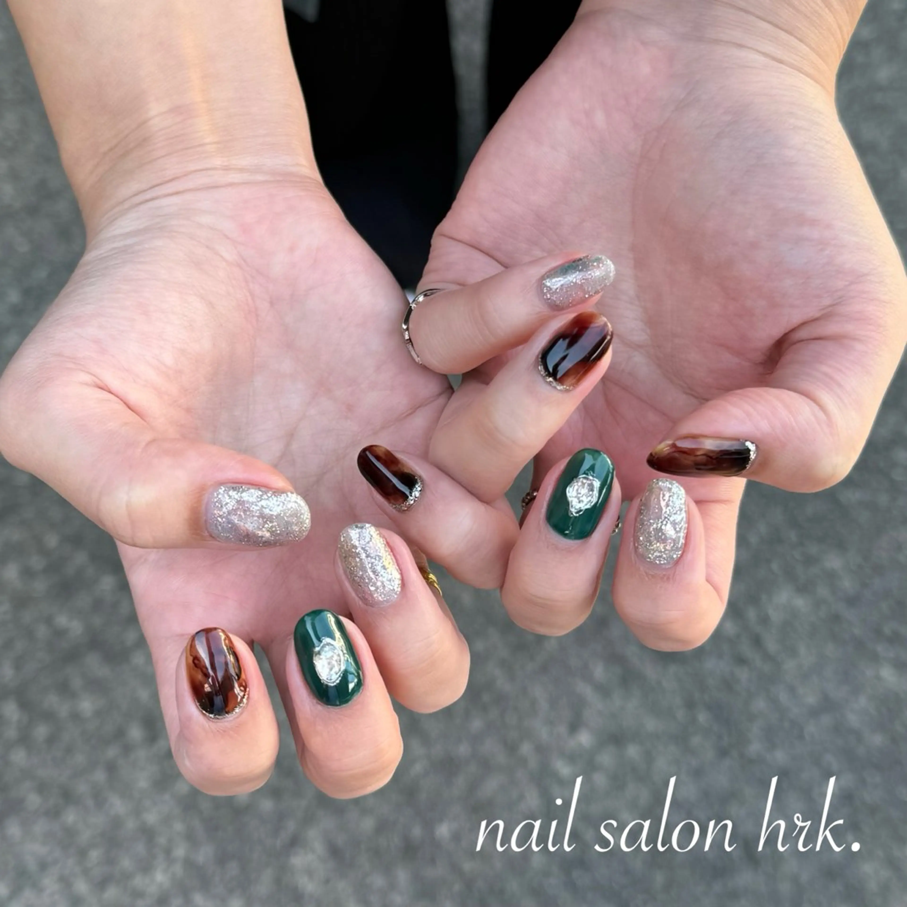 ネイル Nail Salon hrk.のネイルデザイン