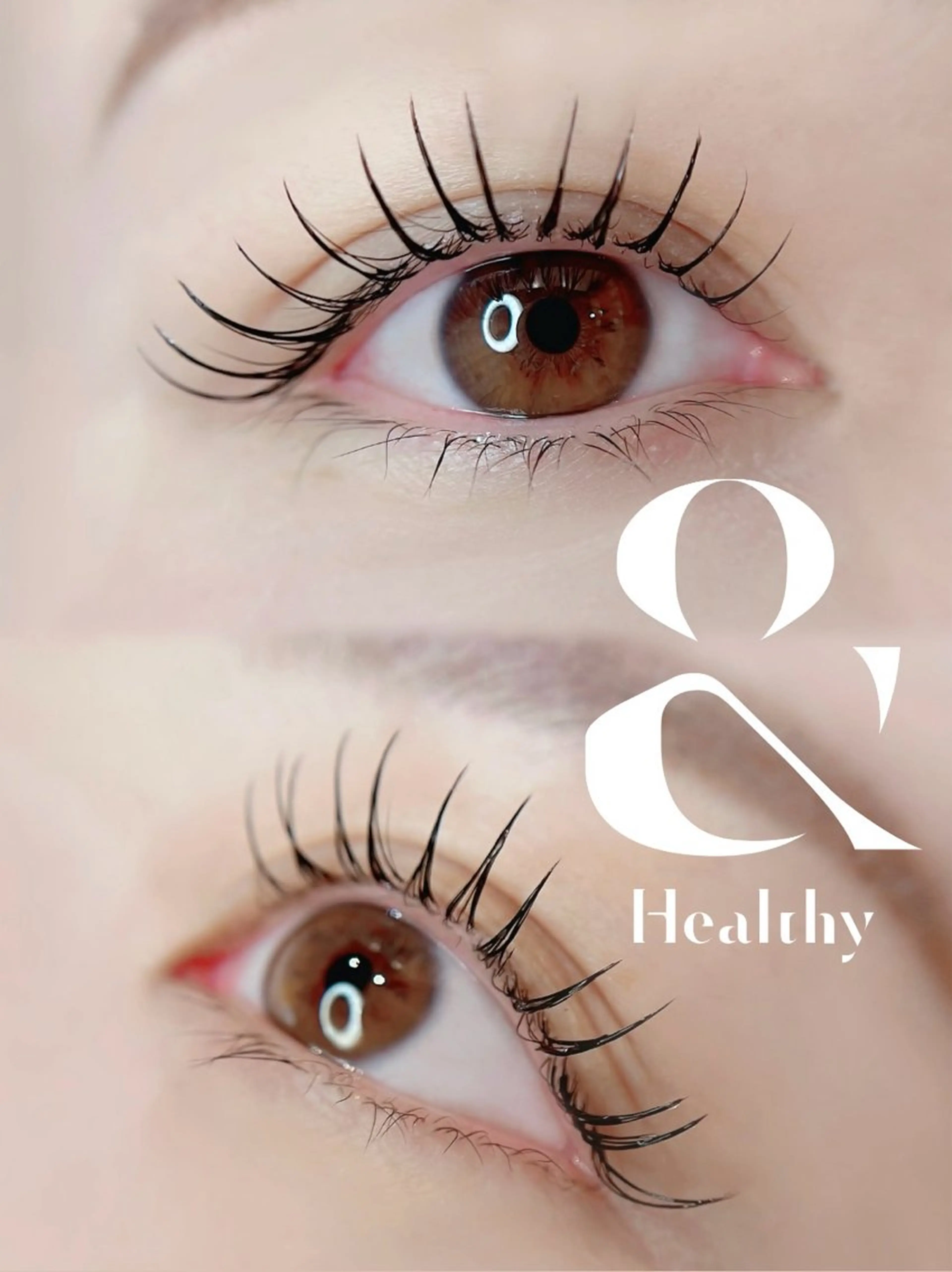 💘&Healty アンドヘルシー💘（エクステ＆パーマ）の写真