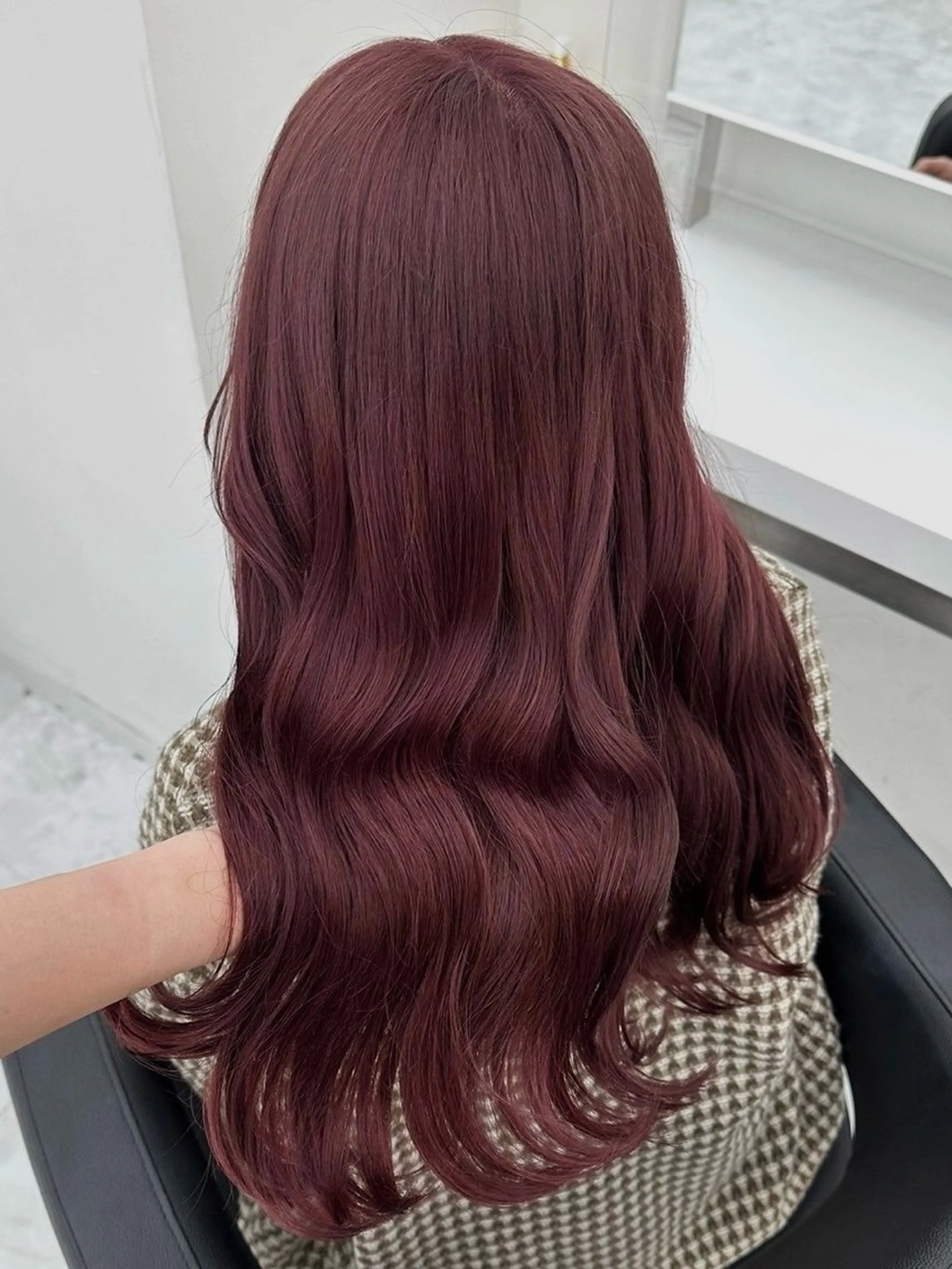 カラー 暖色メンズレディース 🍓優 音のヘアスタイル