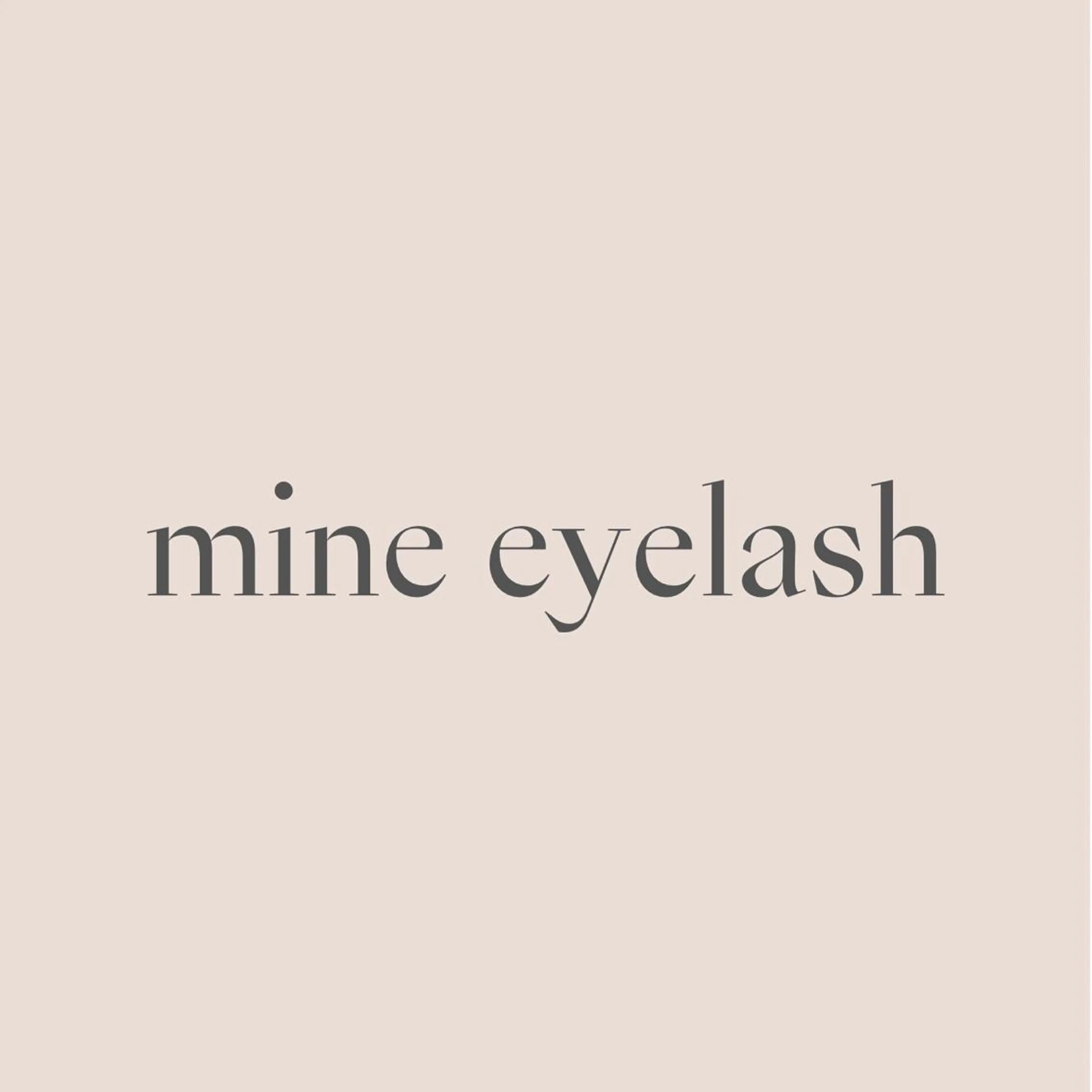 マツエク・マツパ mine eyelash所属・mine eyelashのマツエク・マツパデザイン