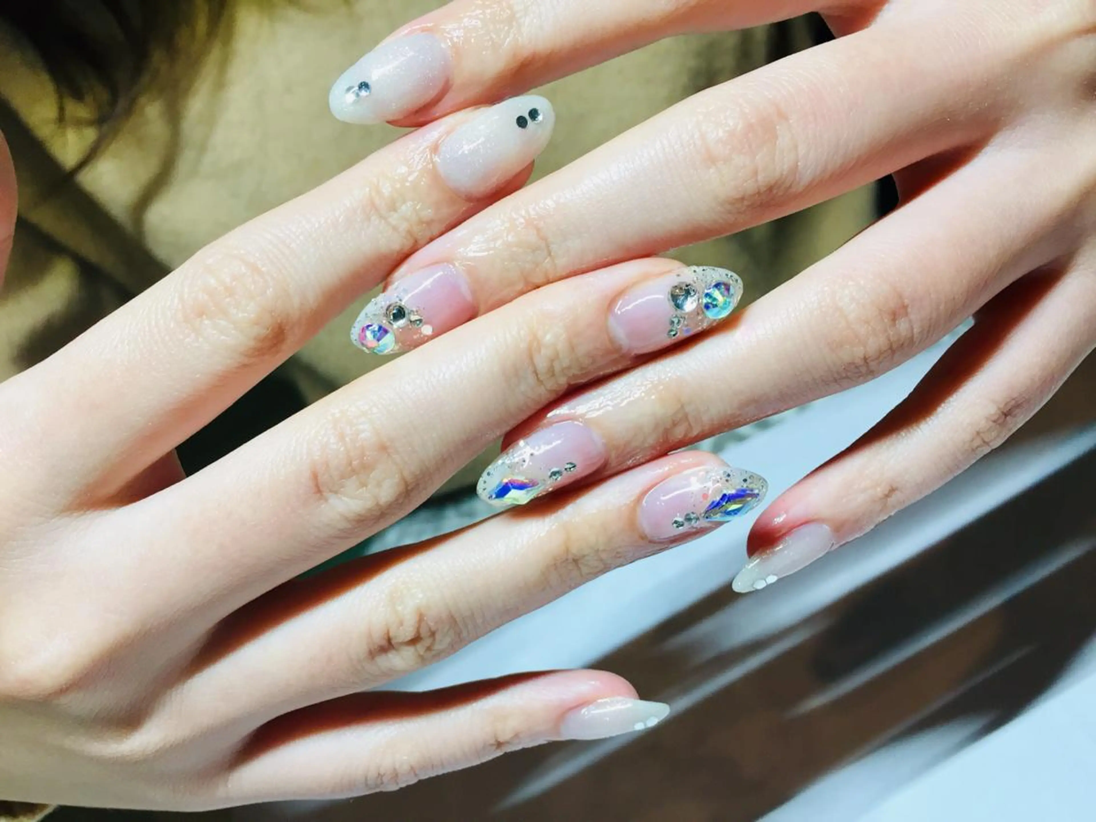 ネイル goldgleams ちなのネイルデザイン