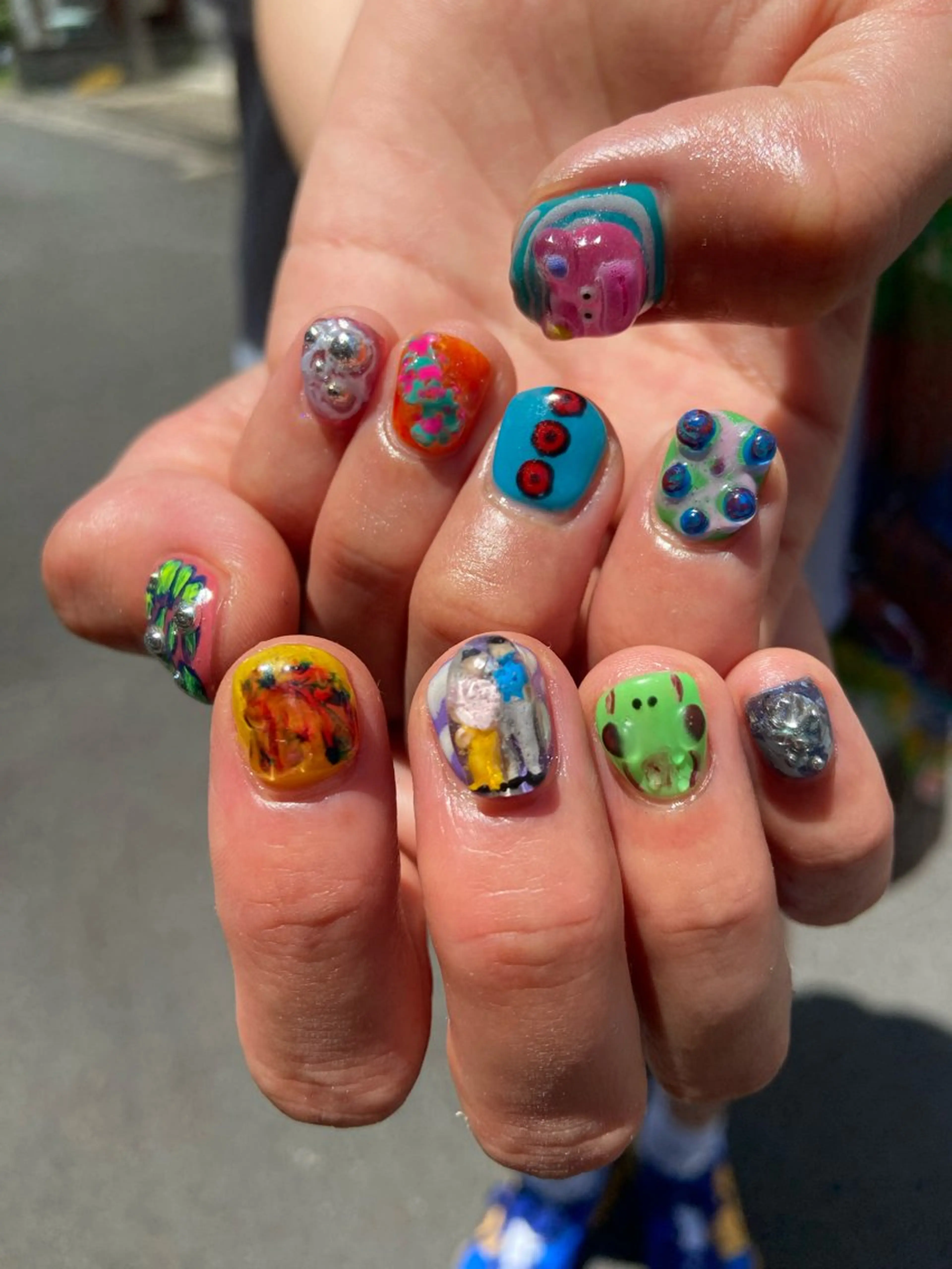 ネイル . unffのネイルデザイン