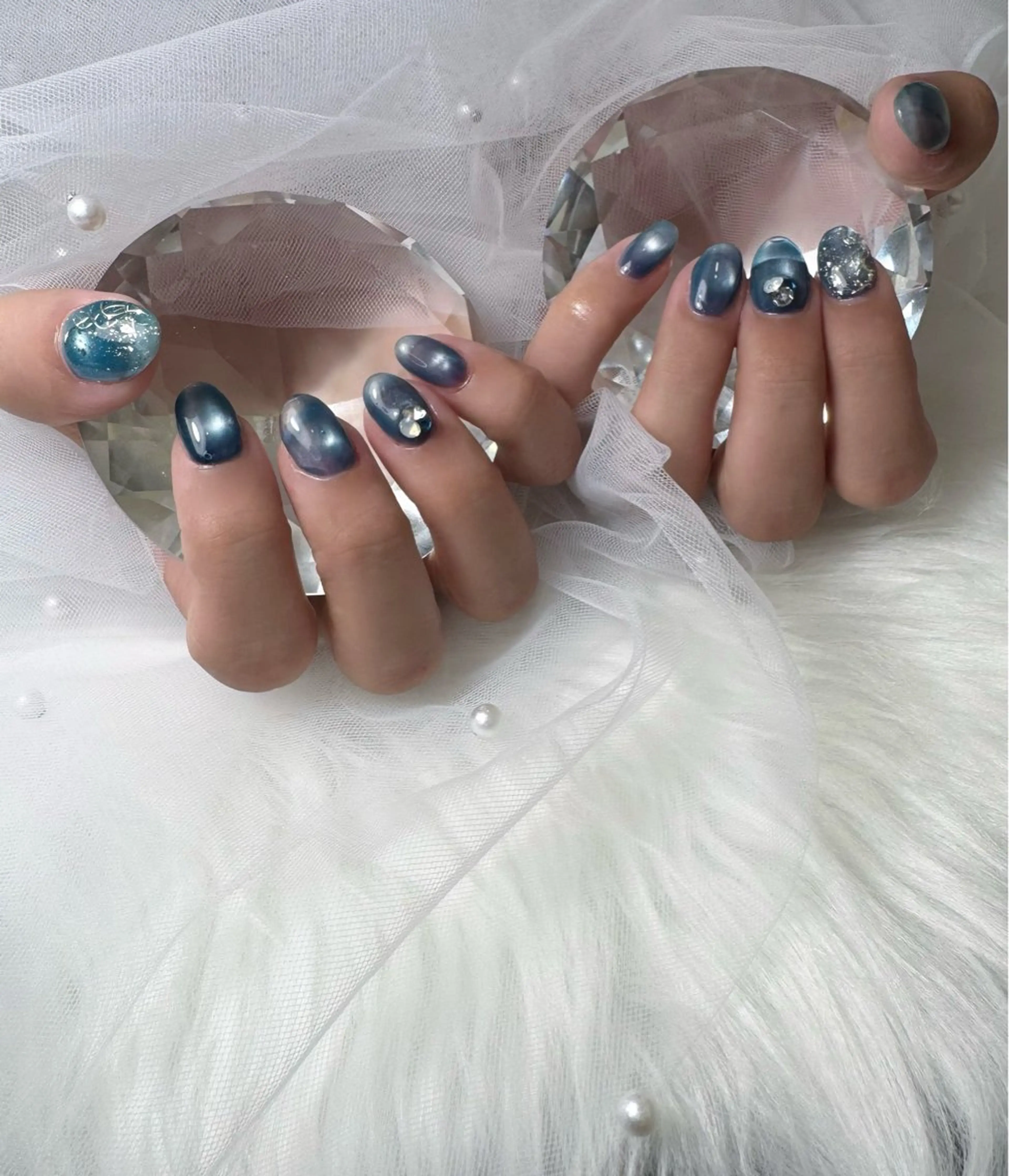 ネイル ハンドネイル BIJOU yuzuのネイルデザイン