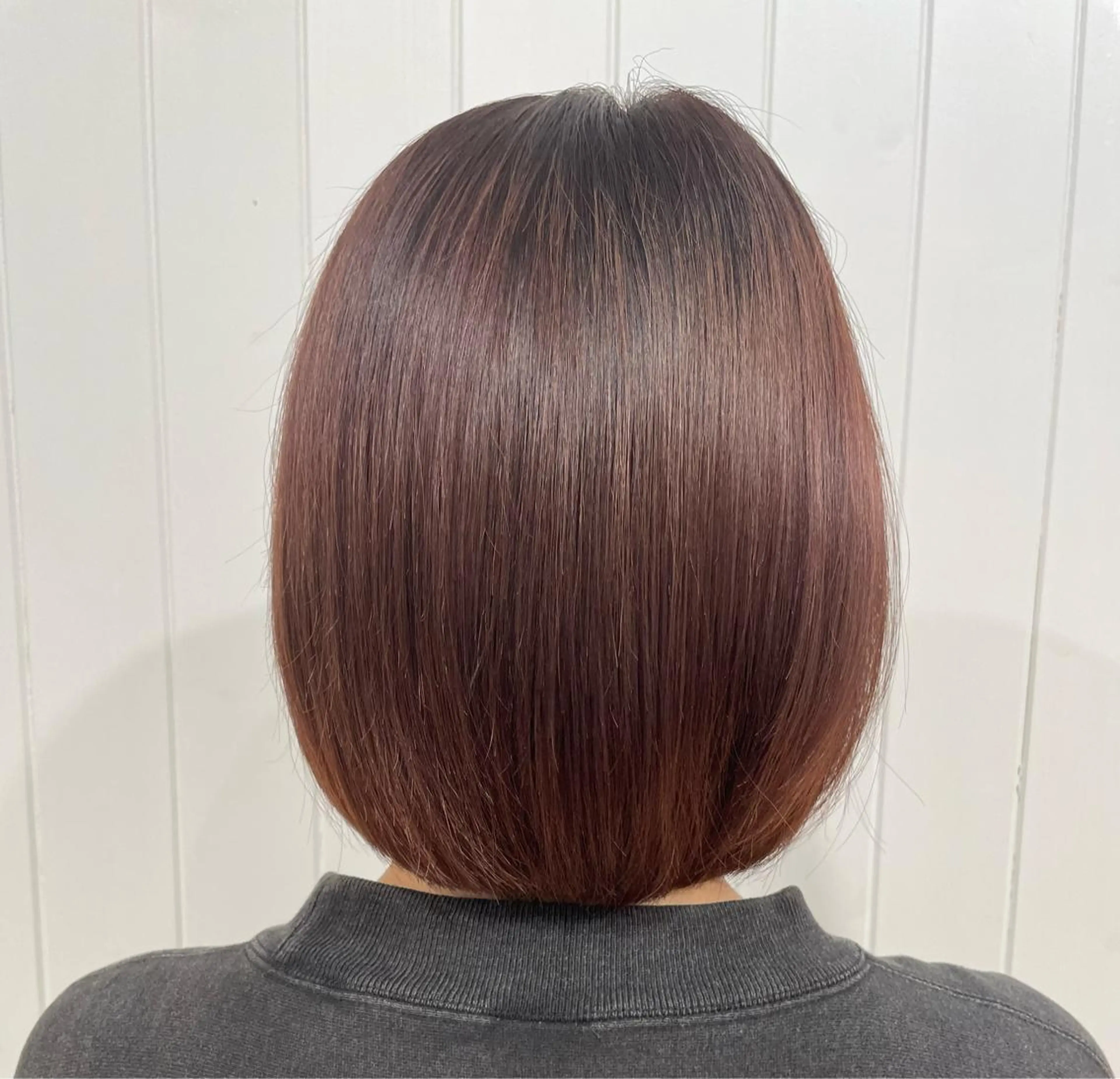 ミディアム 末田 柊希のヘアスタイル