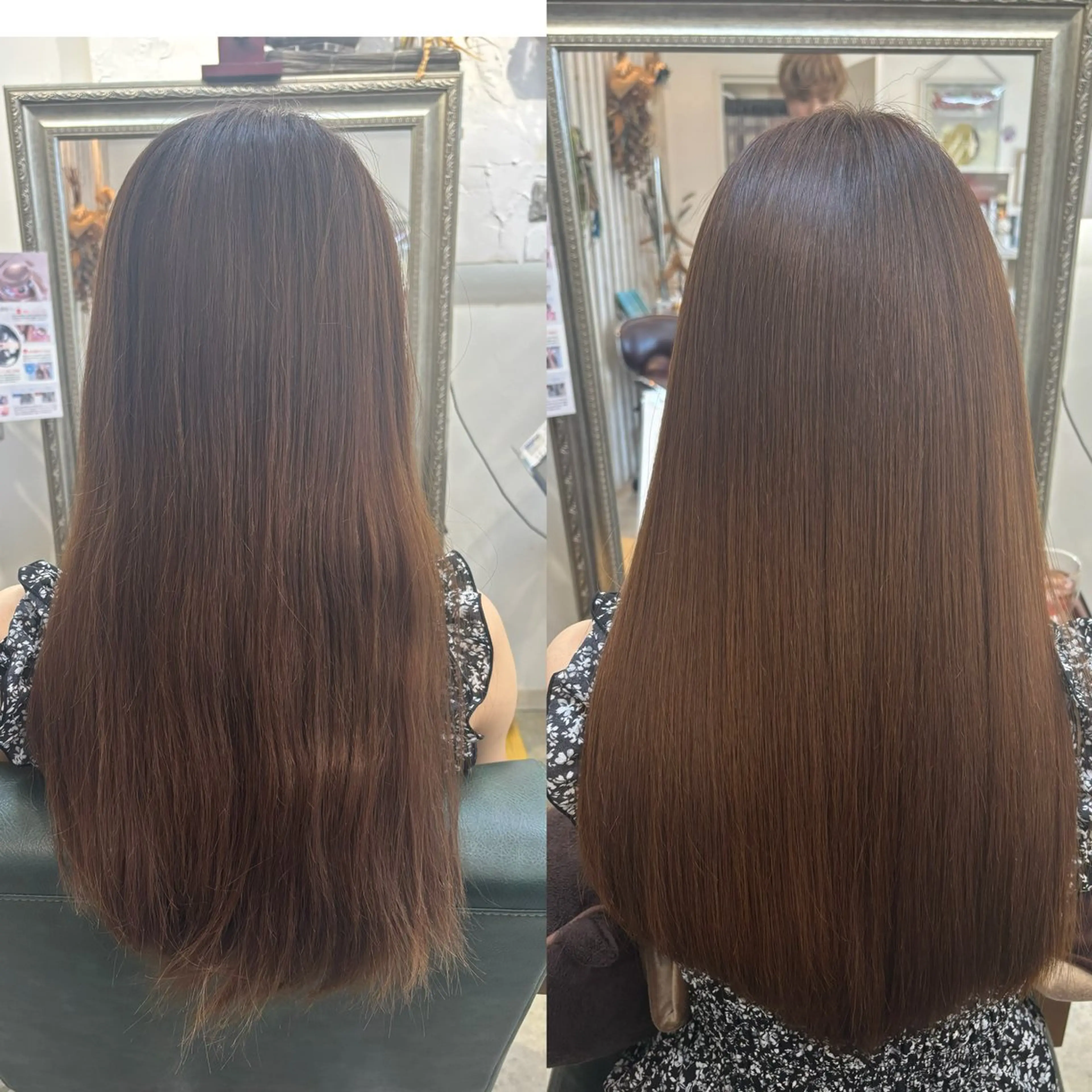 ロング 髪質改善×縮毛矯正サロンWealth所属・髪質改善特化サロン Wealth　Naoのヘアスタイル