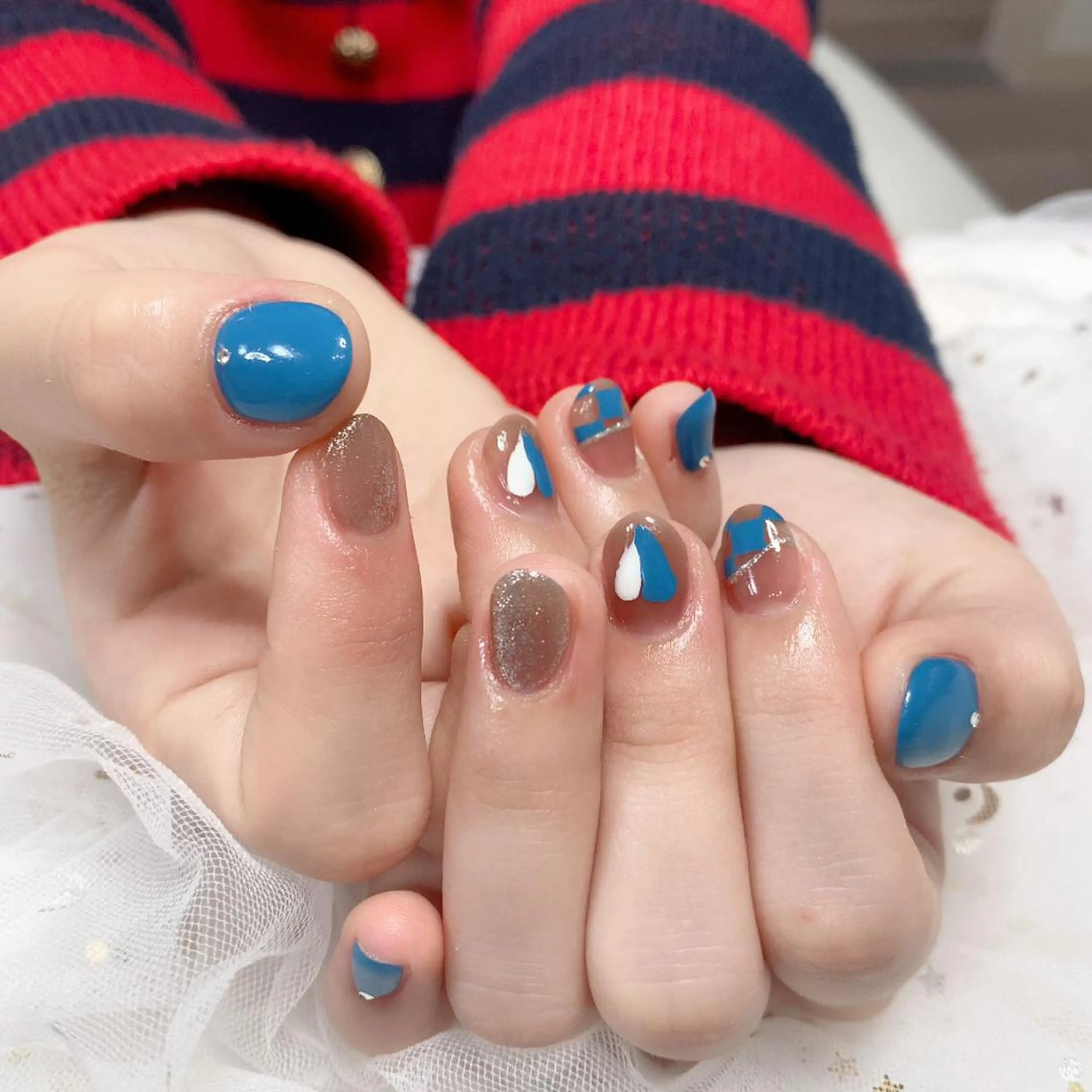 ネイル ジョリ En 💞🦋のネイルデザイン