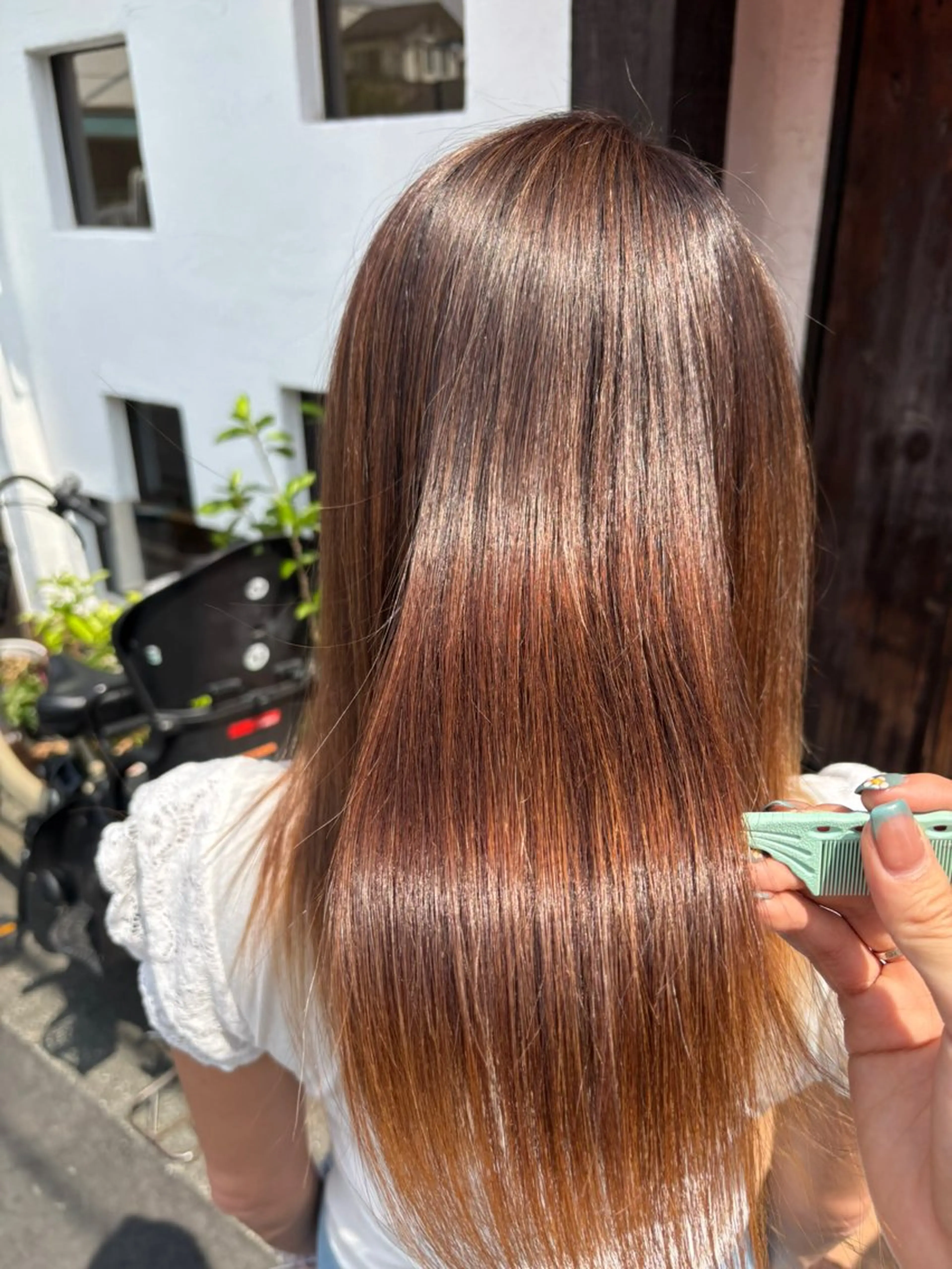 ロング 🌿吉池 朱莉🌿のヘアスタイル