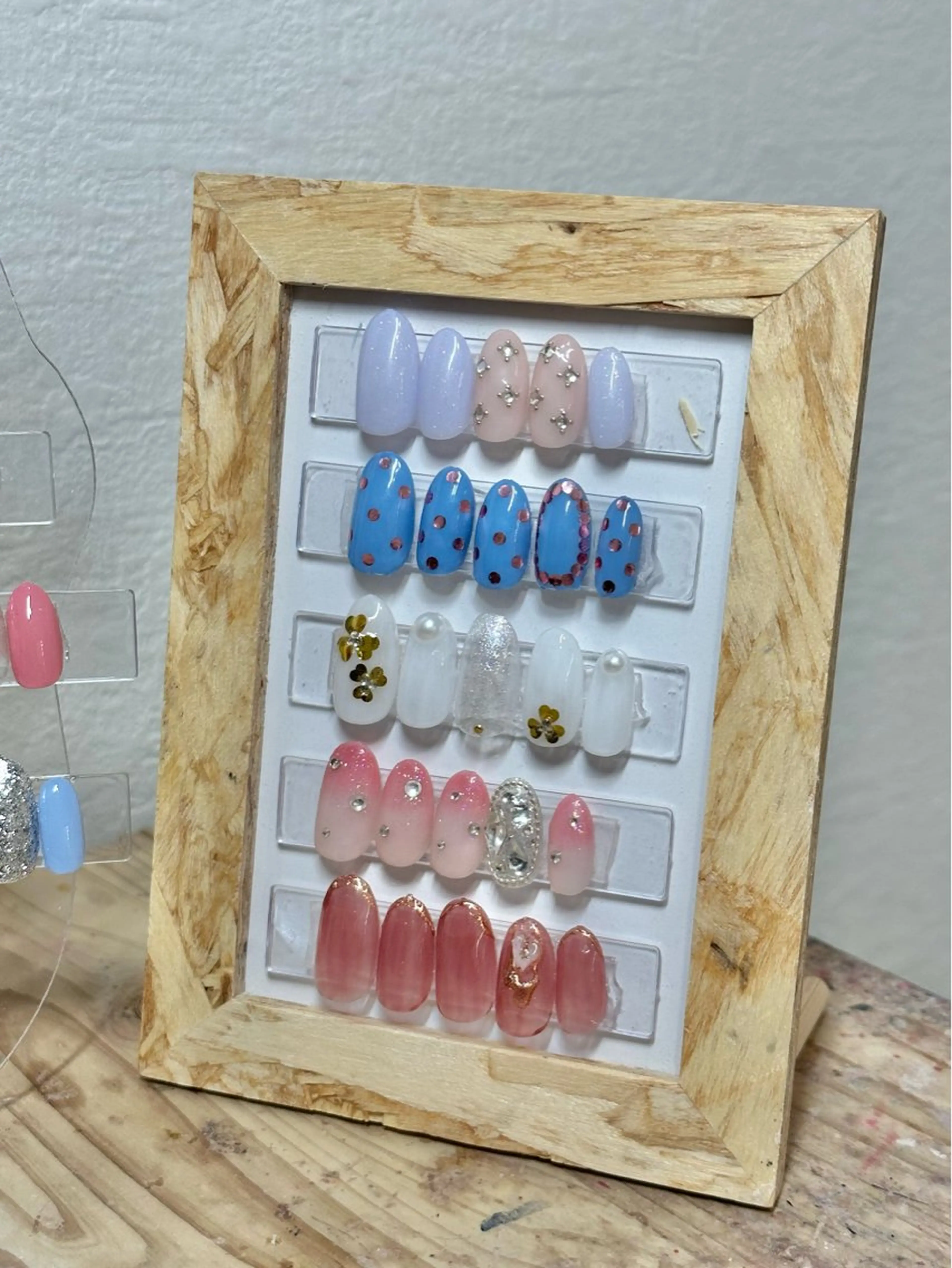 ネイル La vie est belle.所属・ラヴィエベル なつみのネイルデザイン