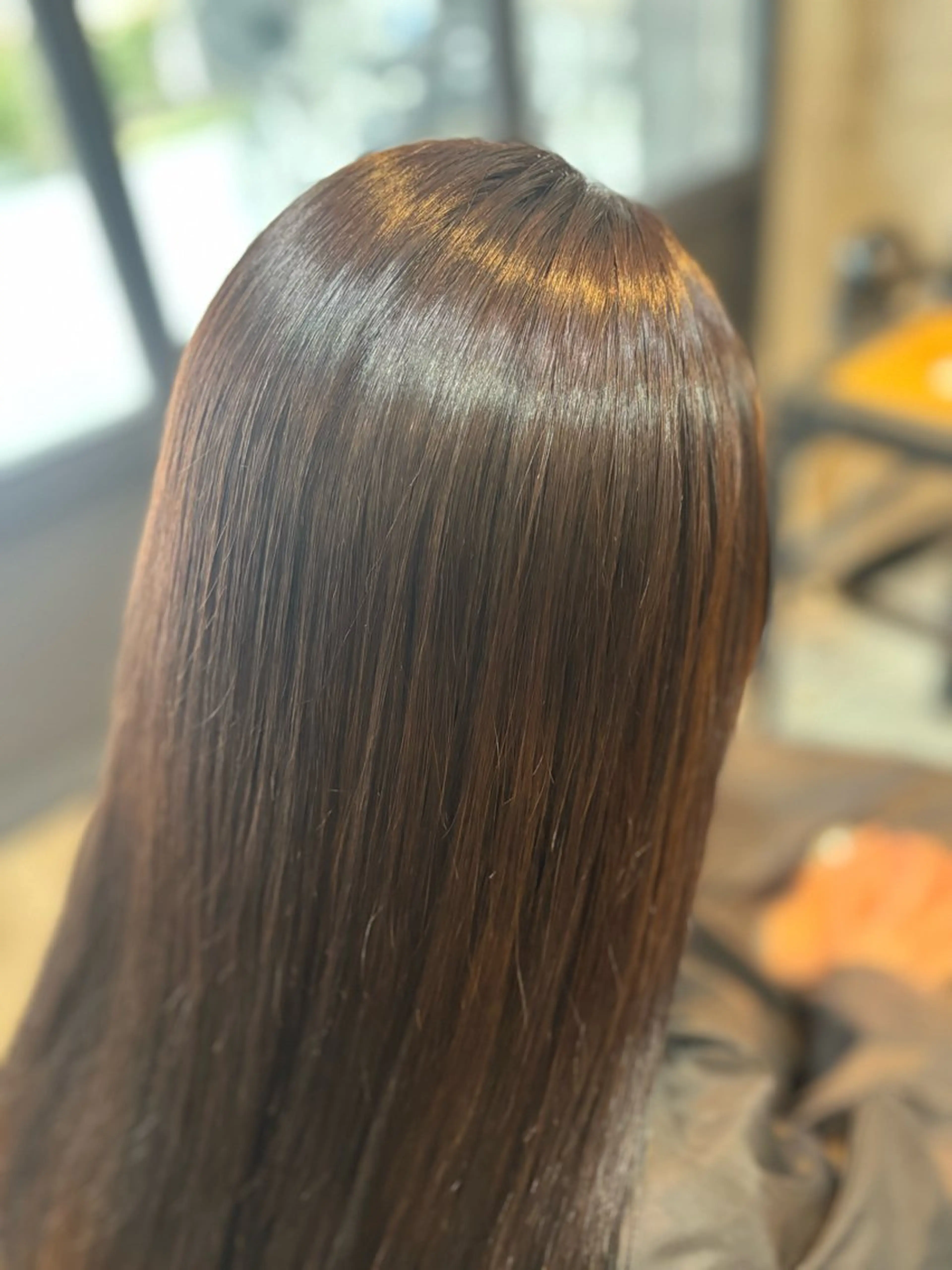 ロング パーマ カット 縮毛矯正 トリートメント 本多 光樹のヘアスタイル