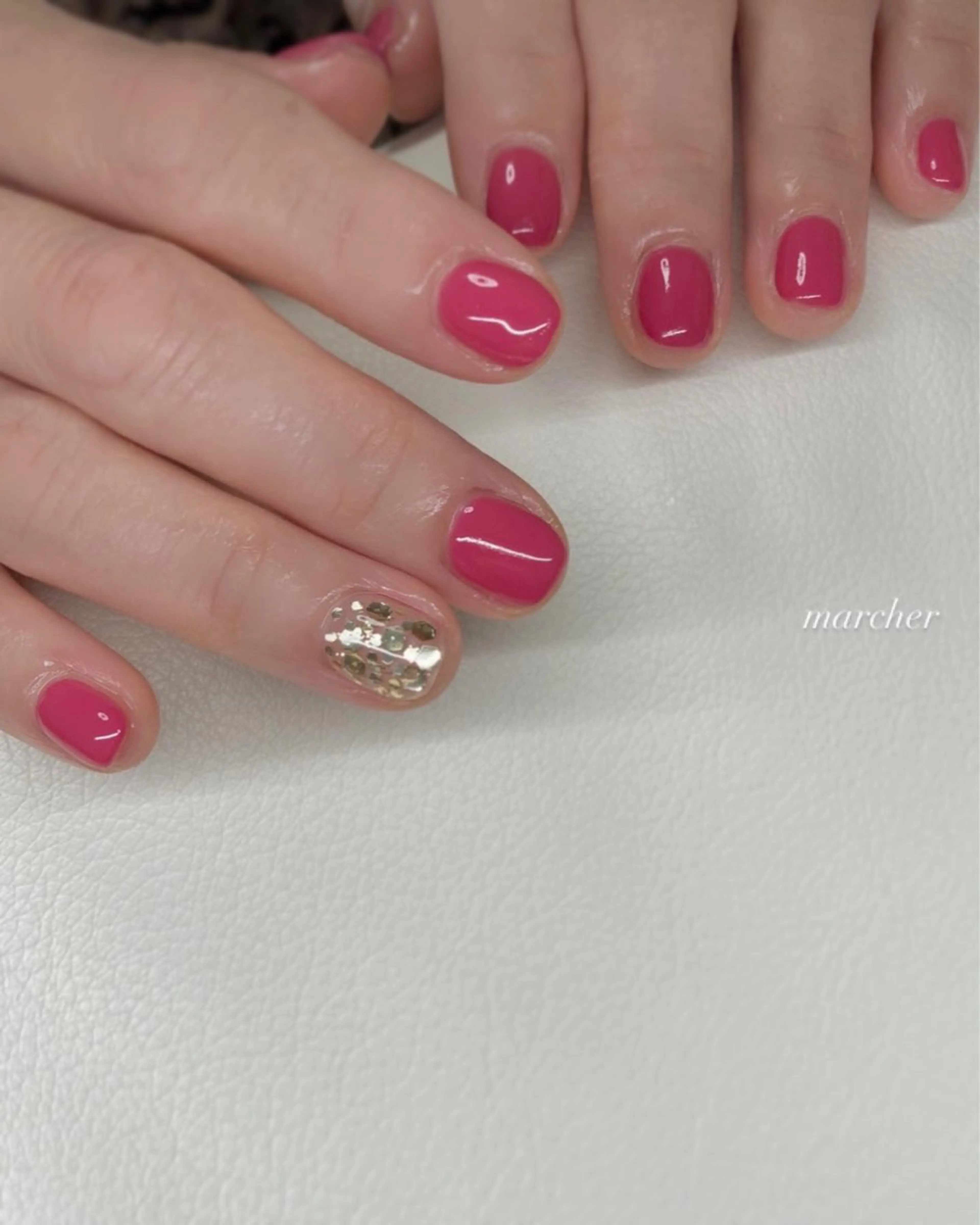 ネイル ハンドネイル Nailbeauty marcherのネイルデザイン