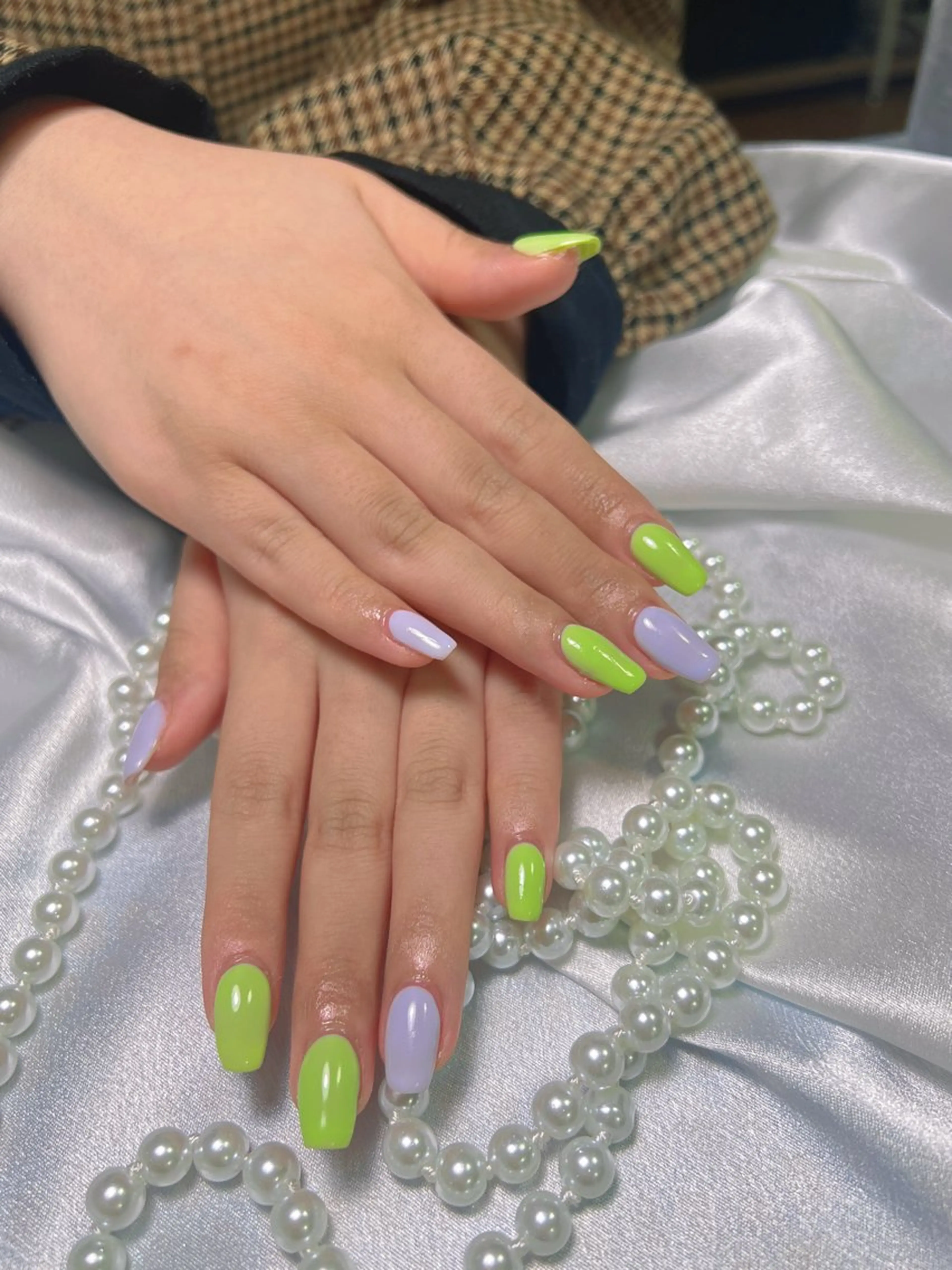 ネイル 米澤 ハナユキのネイルデザイン