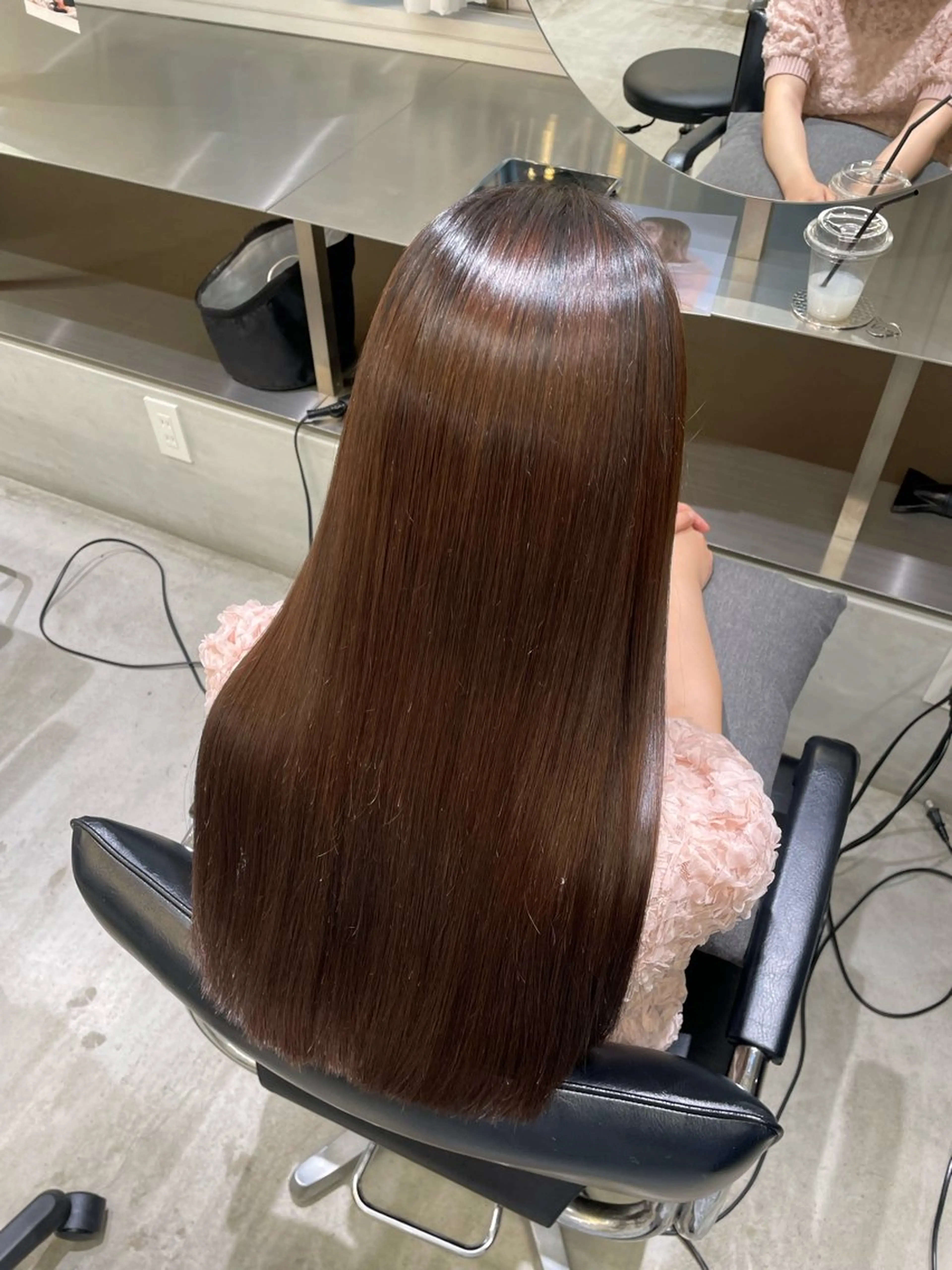 ロング elena byartefice所属・安達 萌花のヘアスタイル