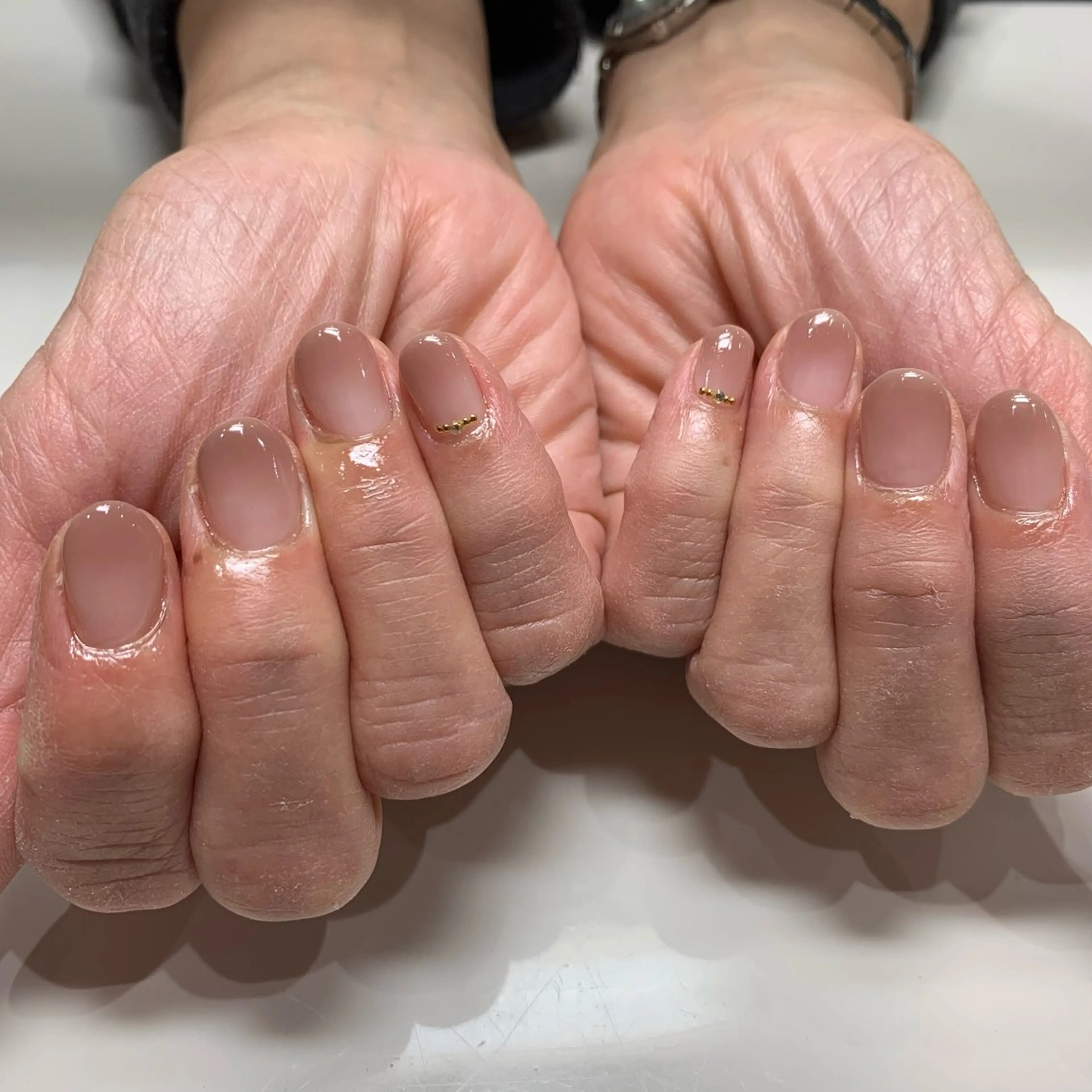 (ハンド オフ込)グラデーションのみの写真