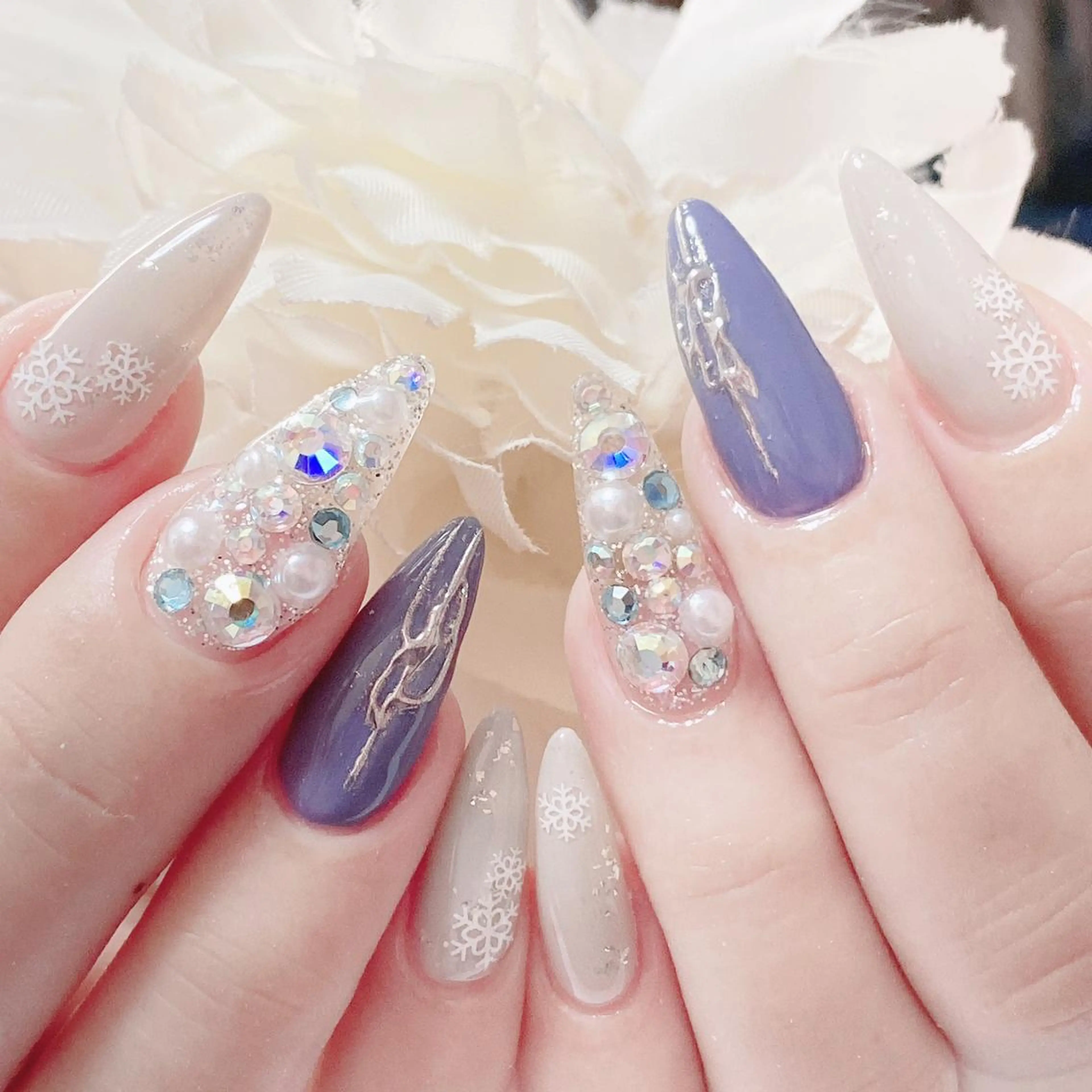 ネイル ハンドネイル Ｎail Ｓalon ertiのネイルデザイン
