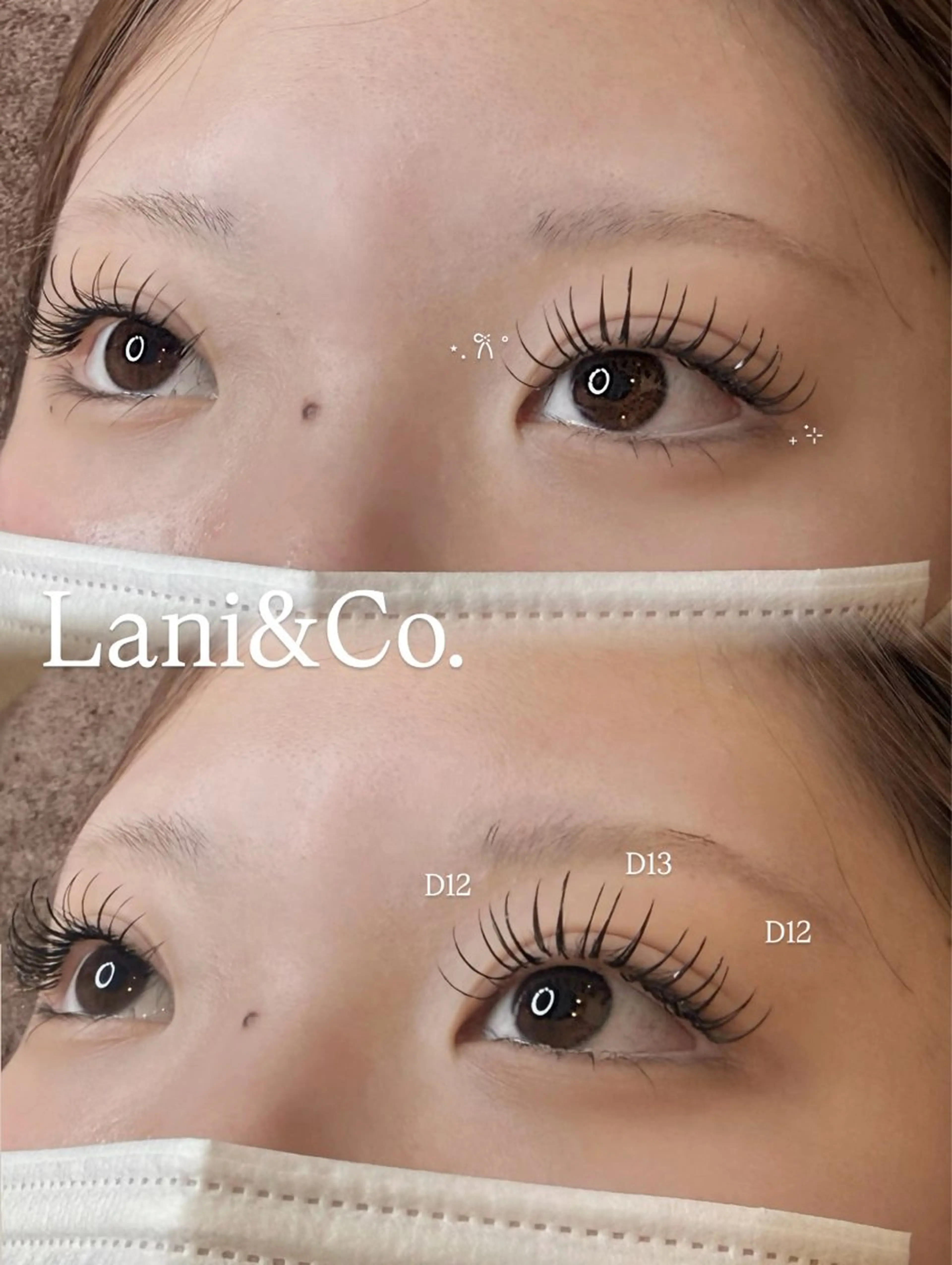 マツエク・マツパ マツエク Lani&Co.所属・Lani&Co. kiyoraのマツエク・マツパデザイン