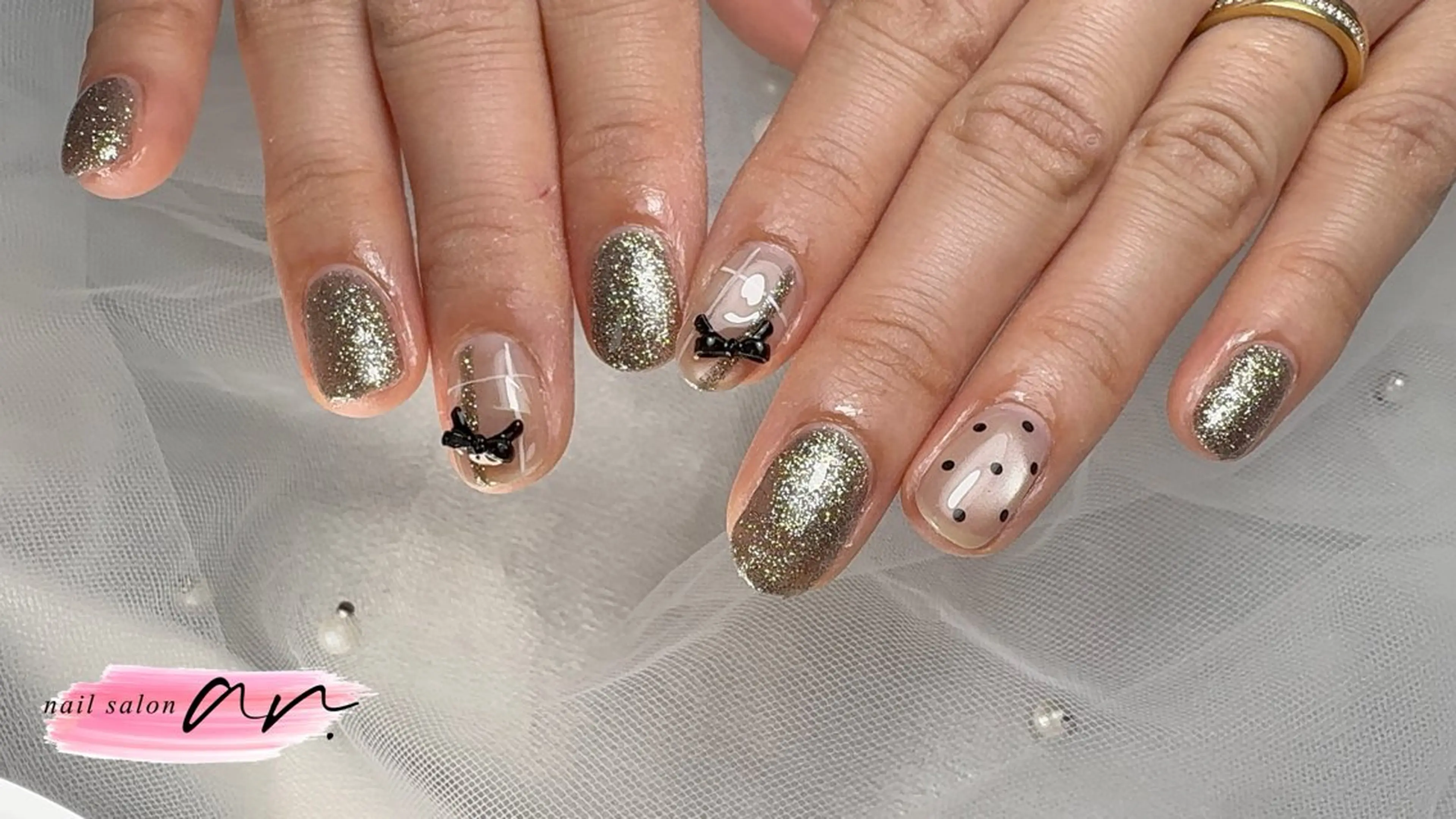 ネイル 持ち込み nailsalon ar.のネイルデザイン