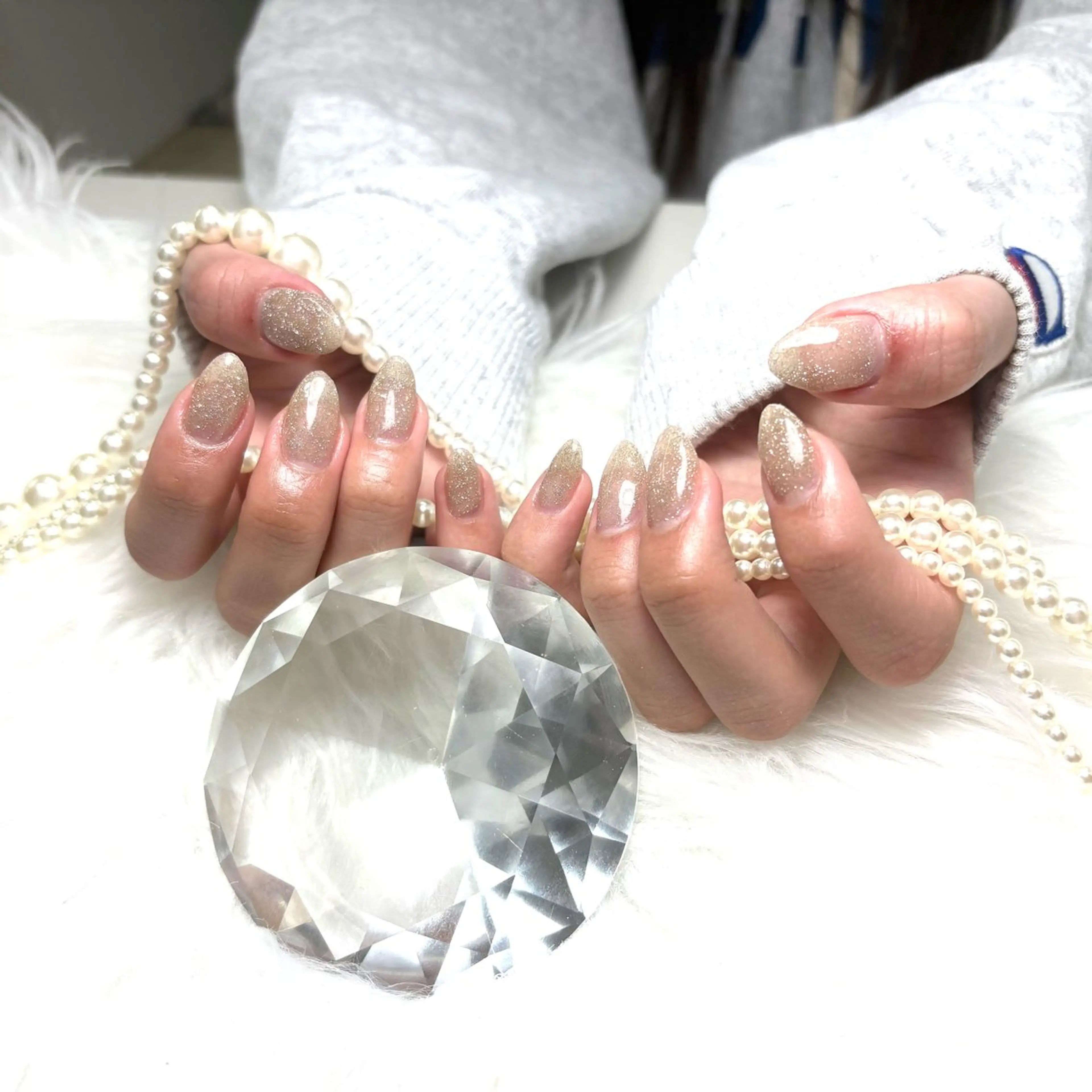 ネイル ハンドネイル Ravie  nail所属・Ravie Nail Yuukaのネイルデザイン