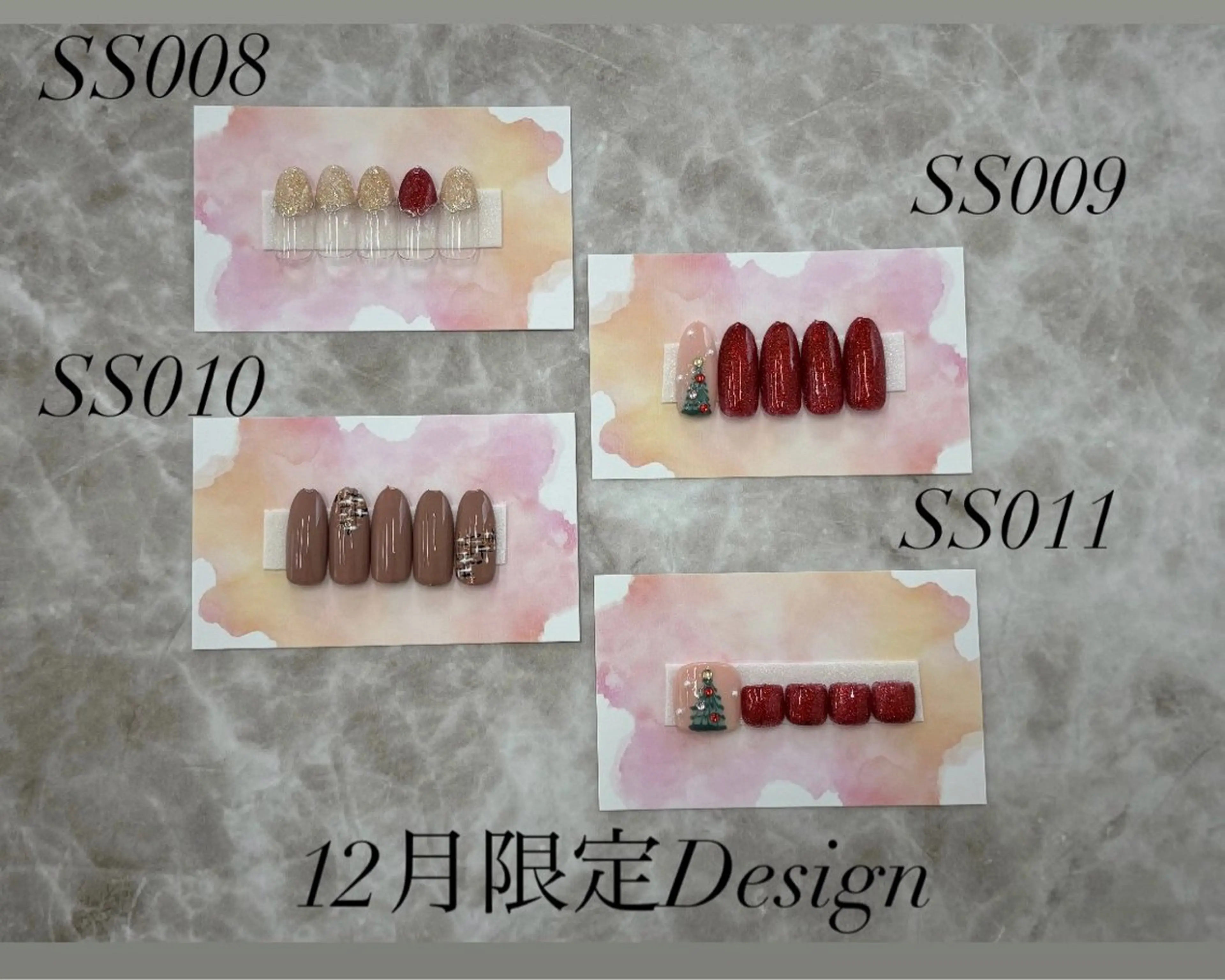 ネイル ハンドネイル K. Amiのネイルデザイン