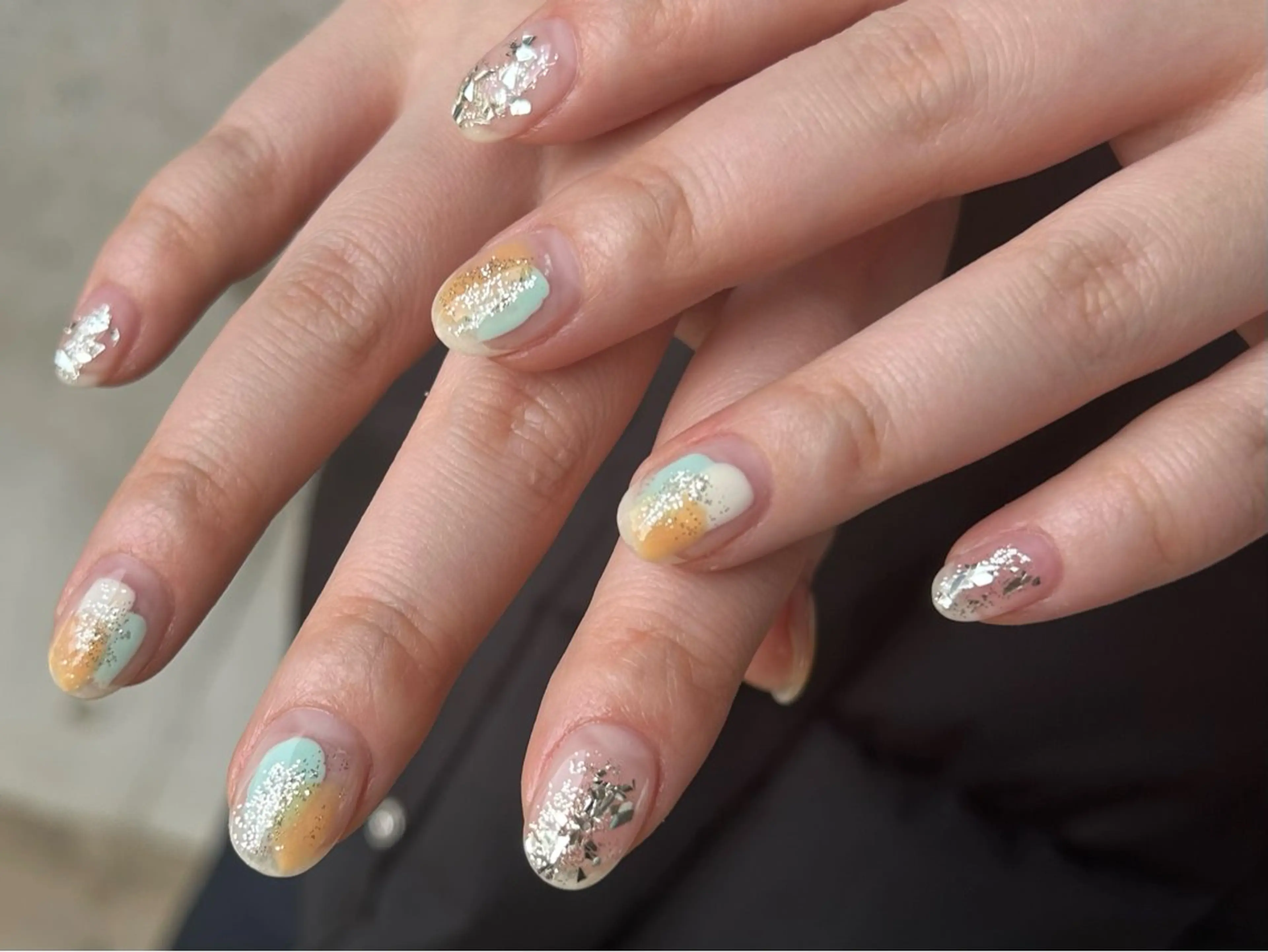 ネイル mark by 7 LOOKS yukaのネイルデザイン