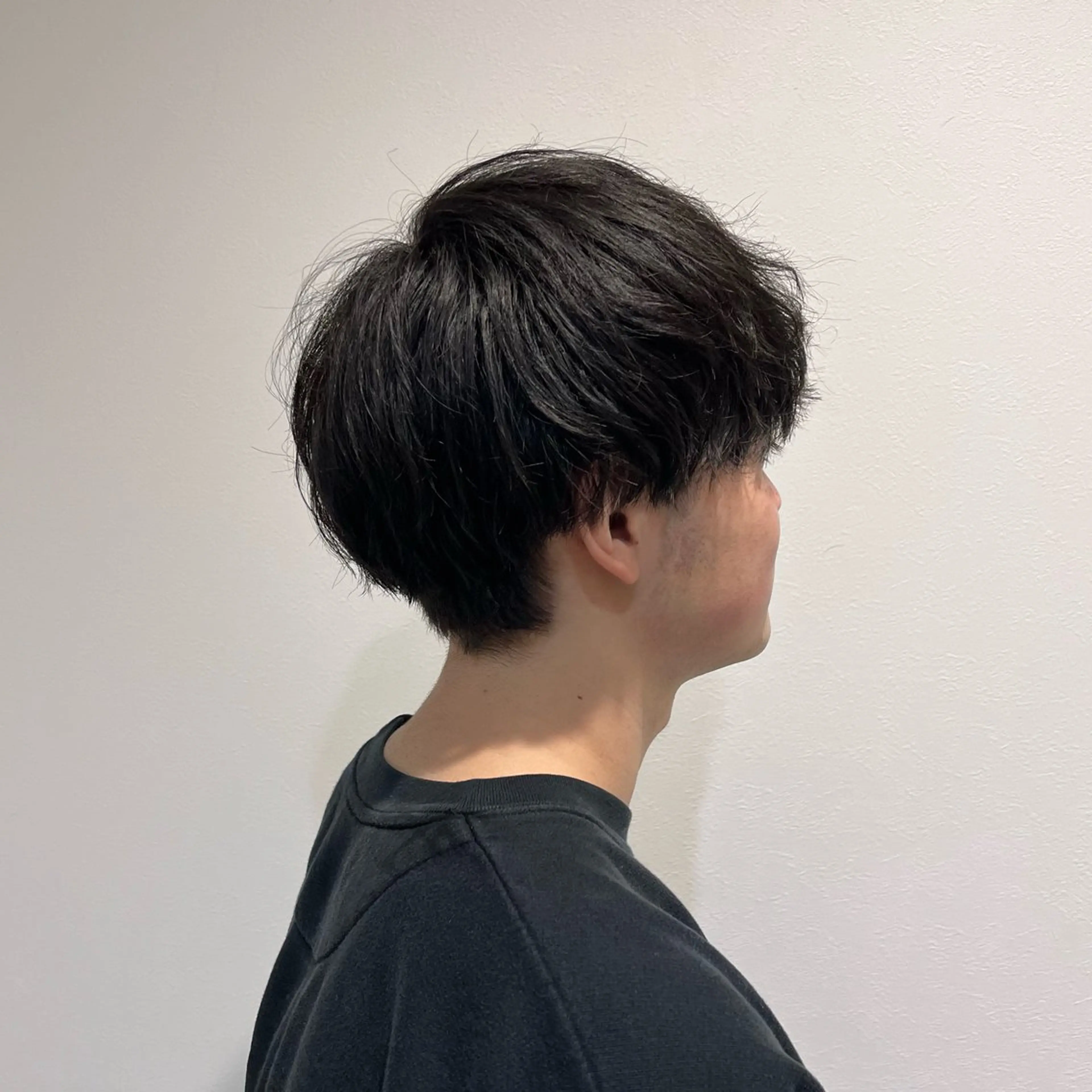 ショート パーマ メンズ か ののヘアスタイル