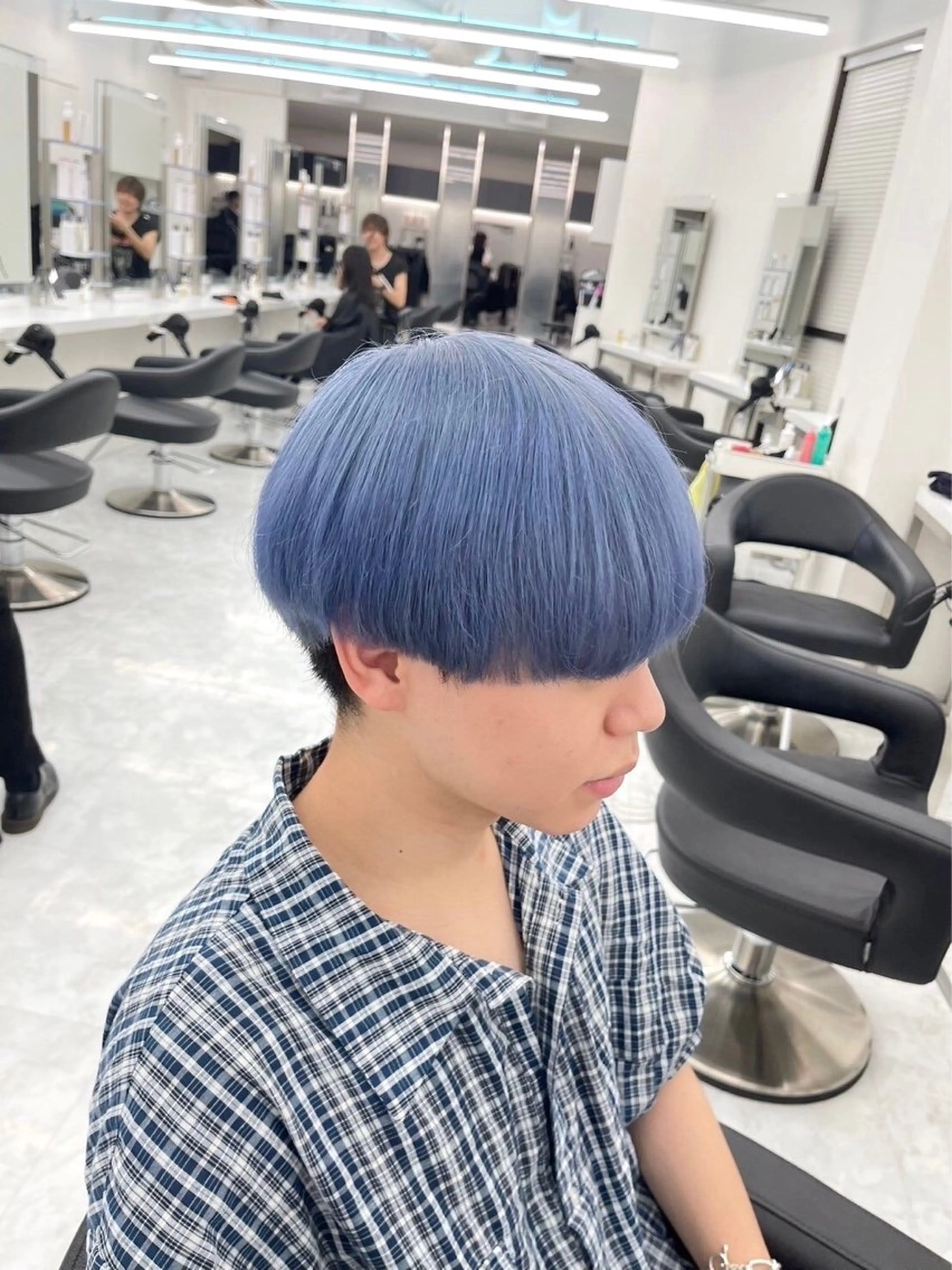 ショート ハイトーン/デザイン 🦴ෆ‪maiෆ🦴のヘアスタイル