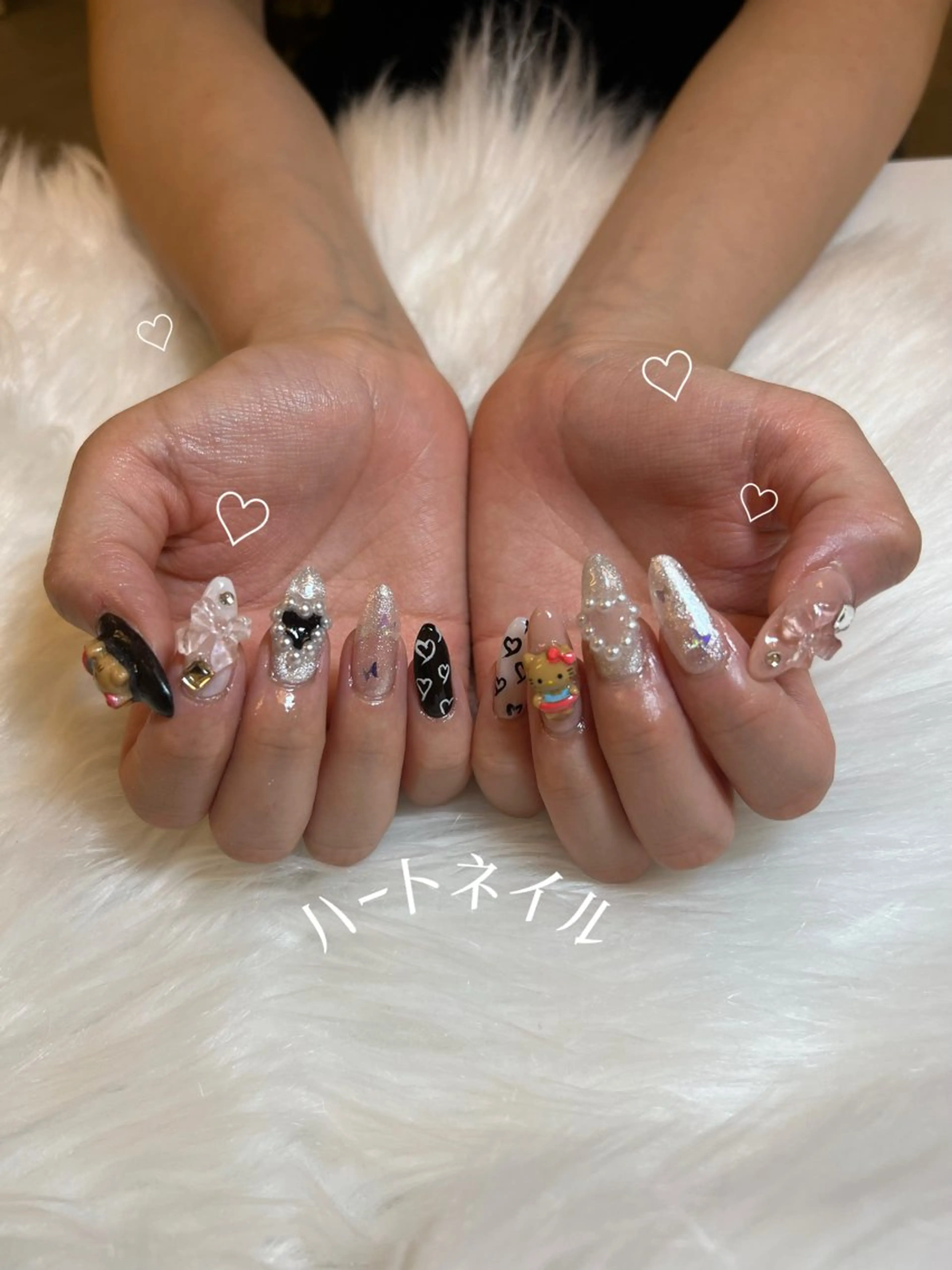 ネイル nail まつげパーマ専門店　key所属・カワシマ カエデのマツエク・マツパデザイン