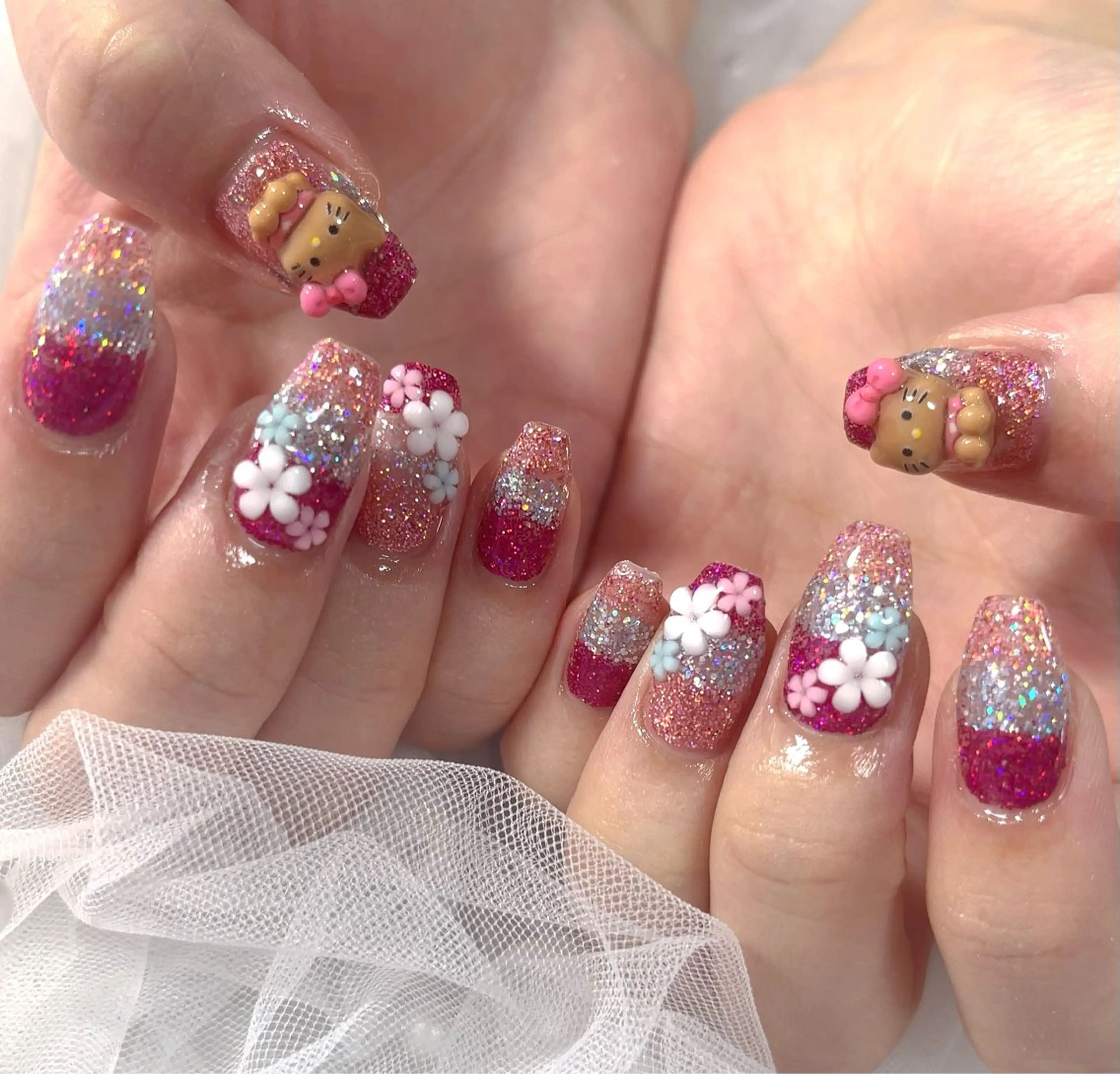 ネイル ハンドネイル HT♡nail所属・mimi ♡のネイルデザイン