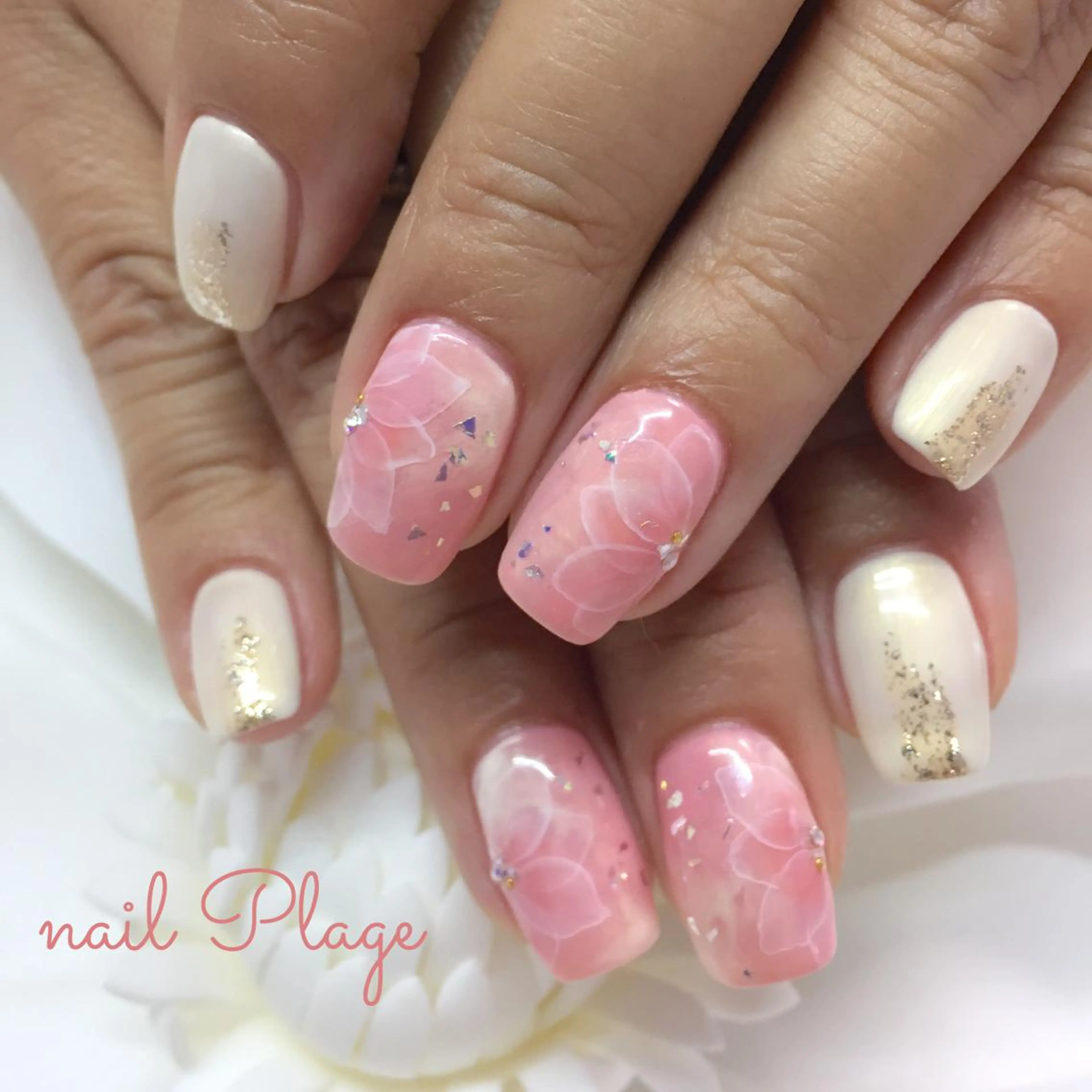 ネイル nail Plage Imai kanaのネイルデザイン