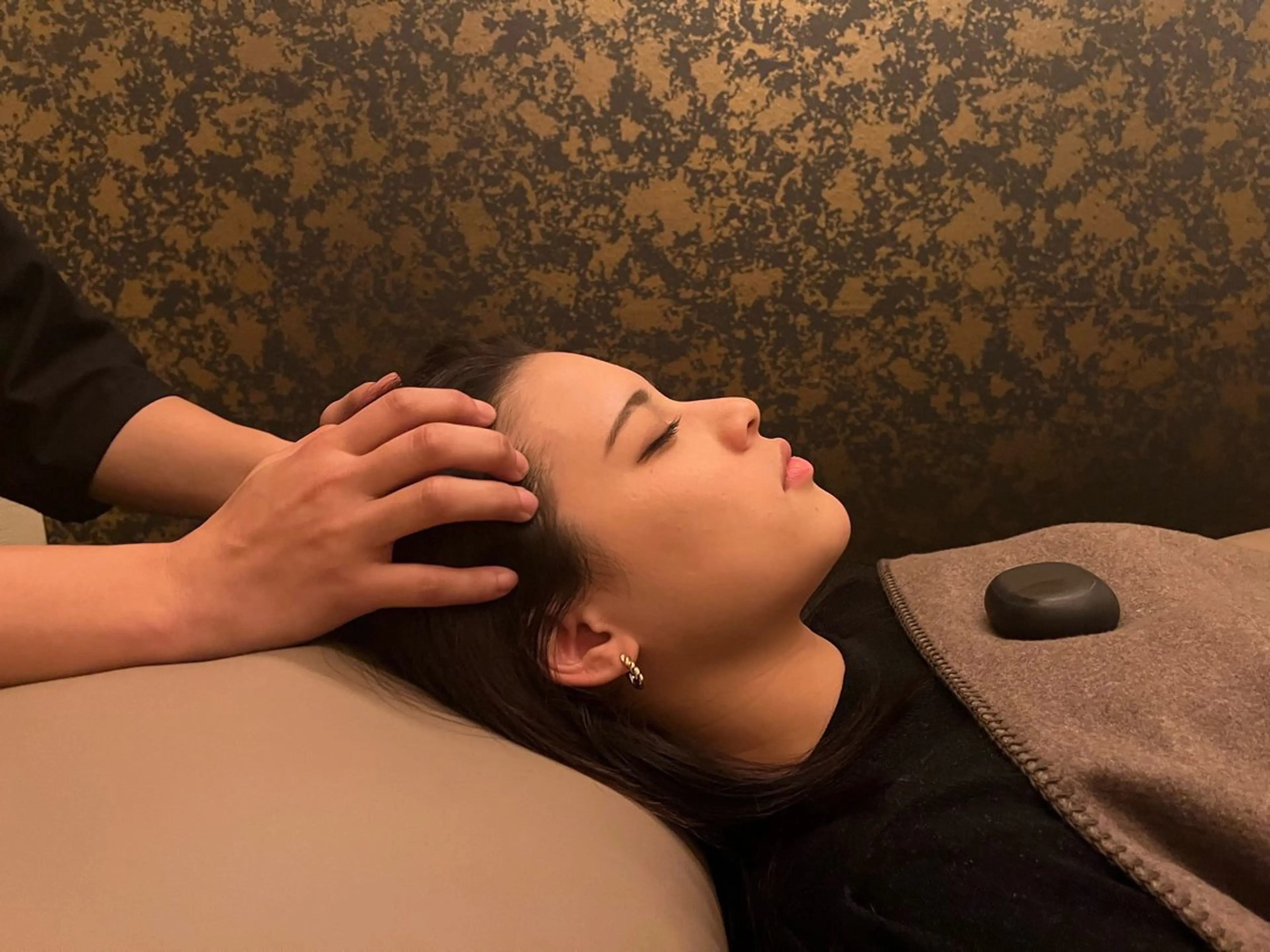 ドライヘッドスパ わごころの庭園のエステ・リラクイメージ