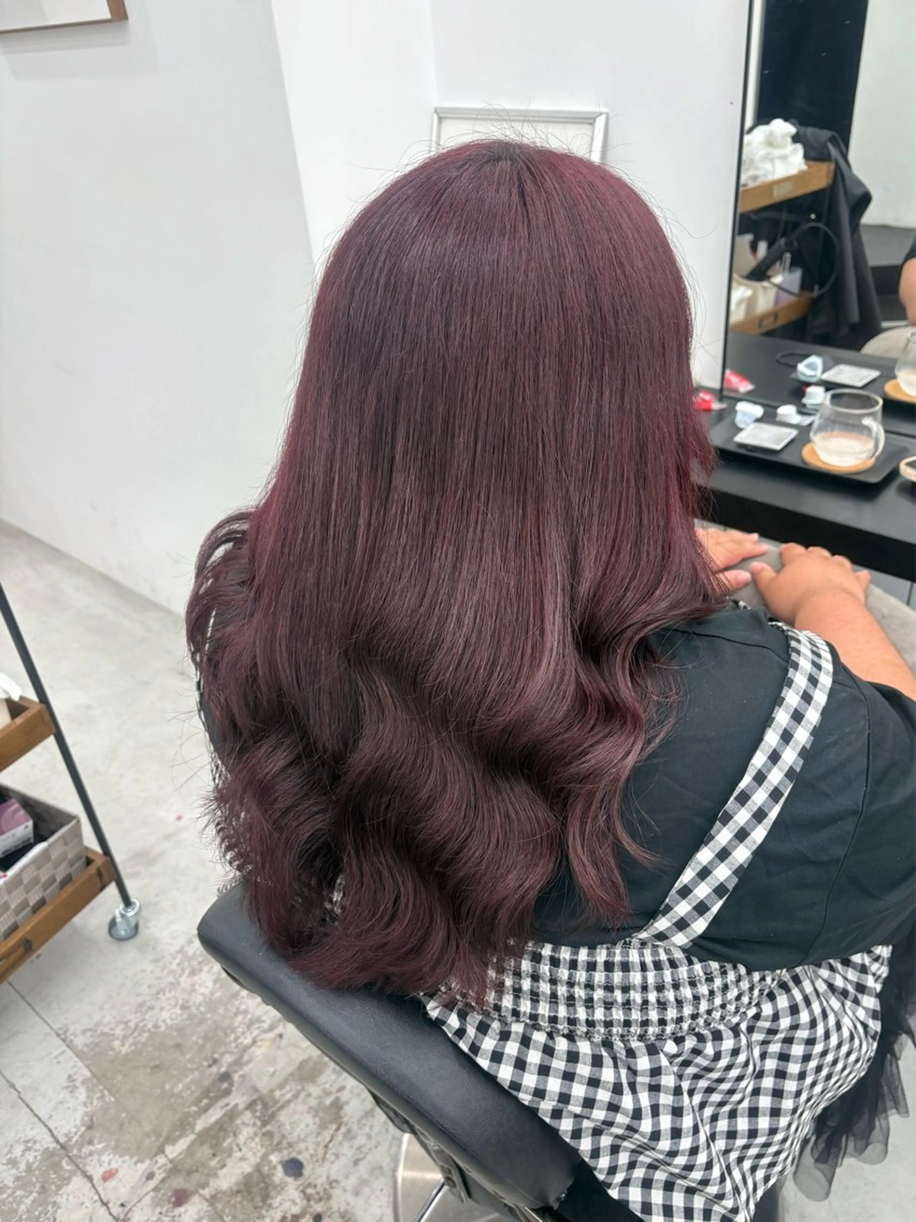 セミロング ヘアカラー 🌟ゆりあ🌟 JILLSTUDIOのヘアスタイル