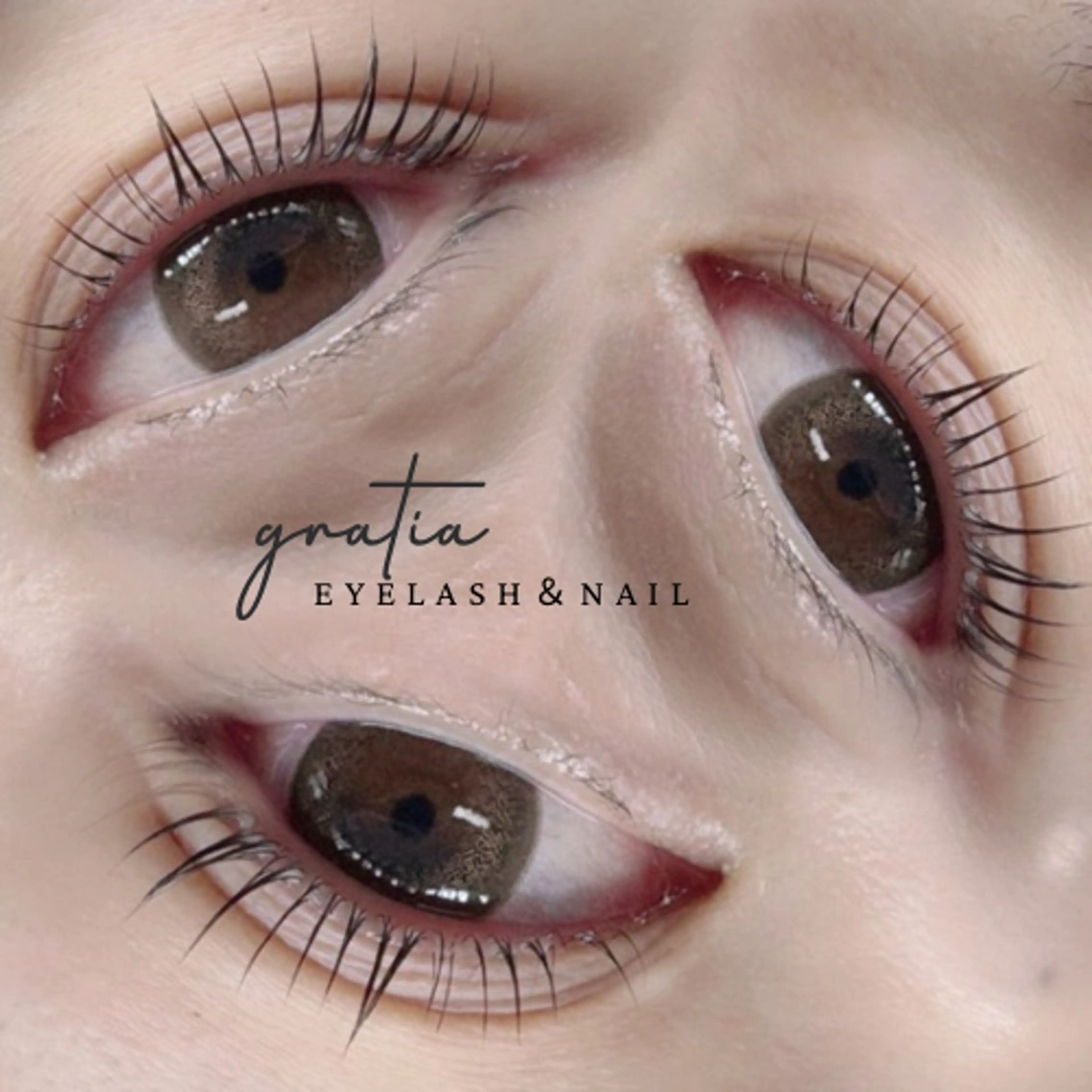 マツエク・マツパ まつげパーマ gratia eyelash&nail所属・gratia みきのマツエク・マツパデザイン
