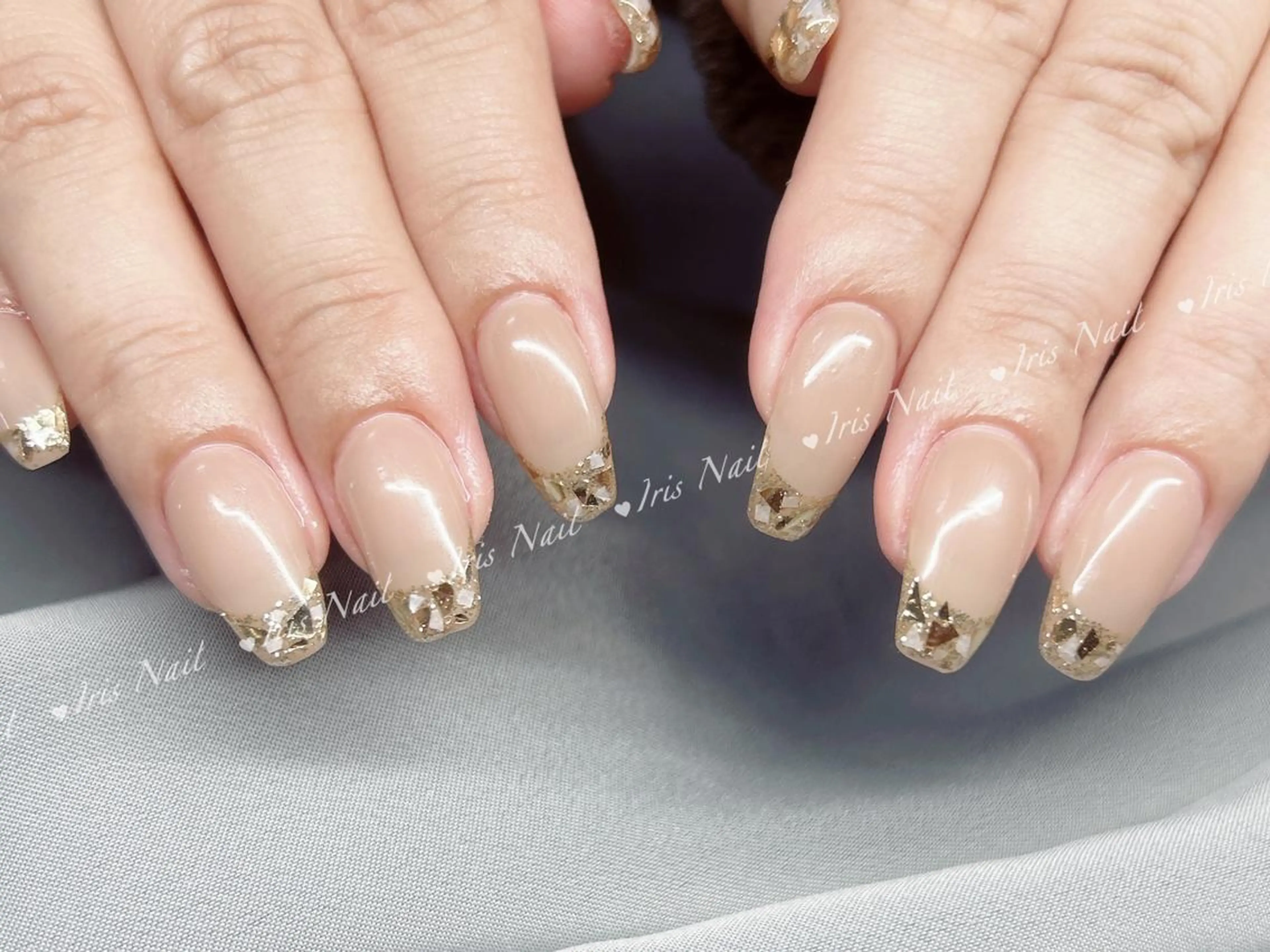 ネイル ハンドネイル ハンドケア IRIS NAIL大塚のネイルデザイン