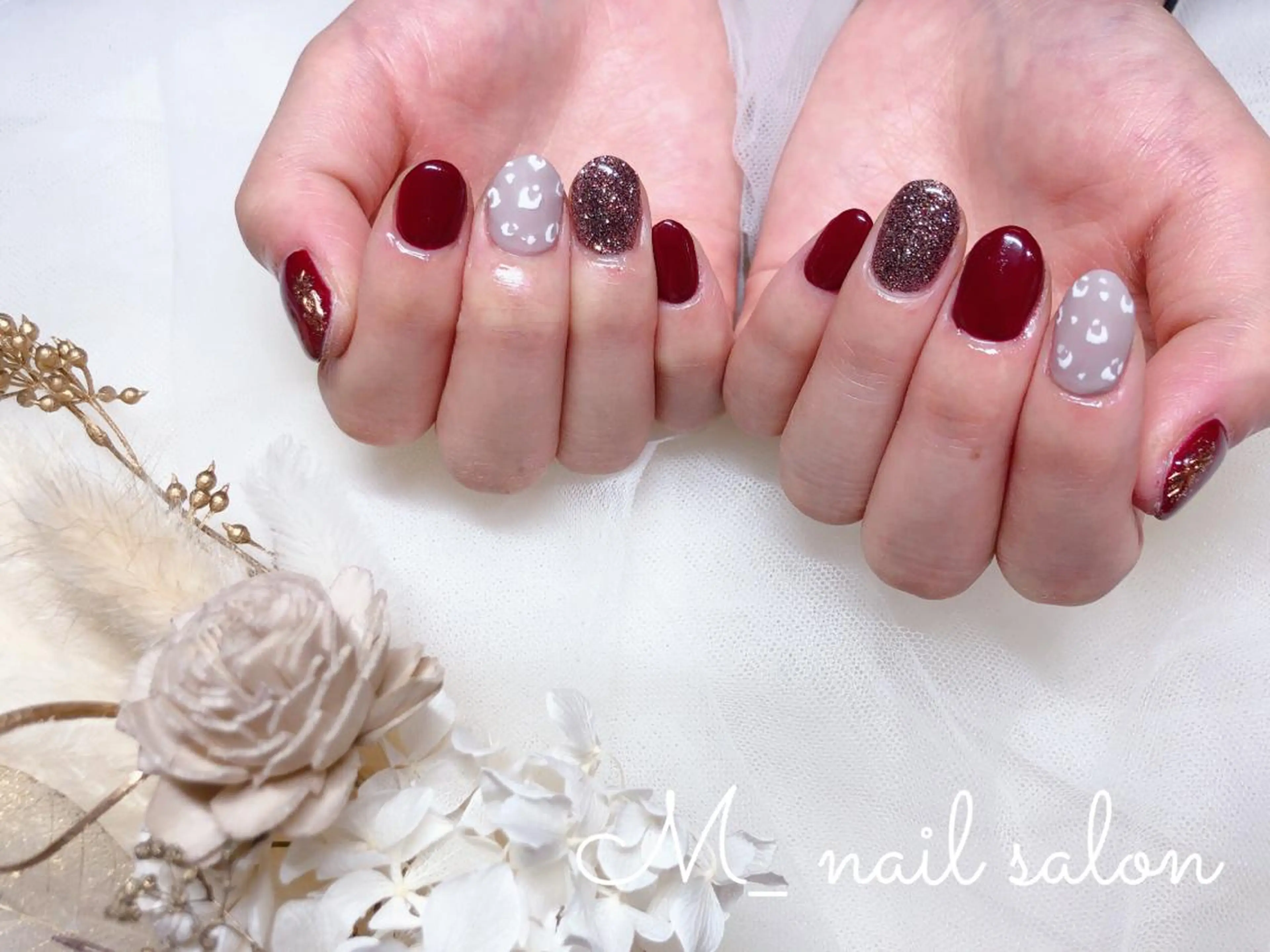 ネイル M_nail salon所属・M_ nail salonのネイルデザイン