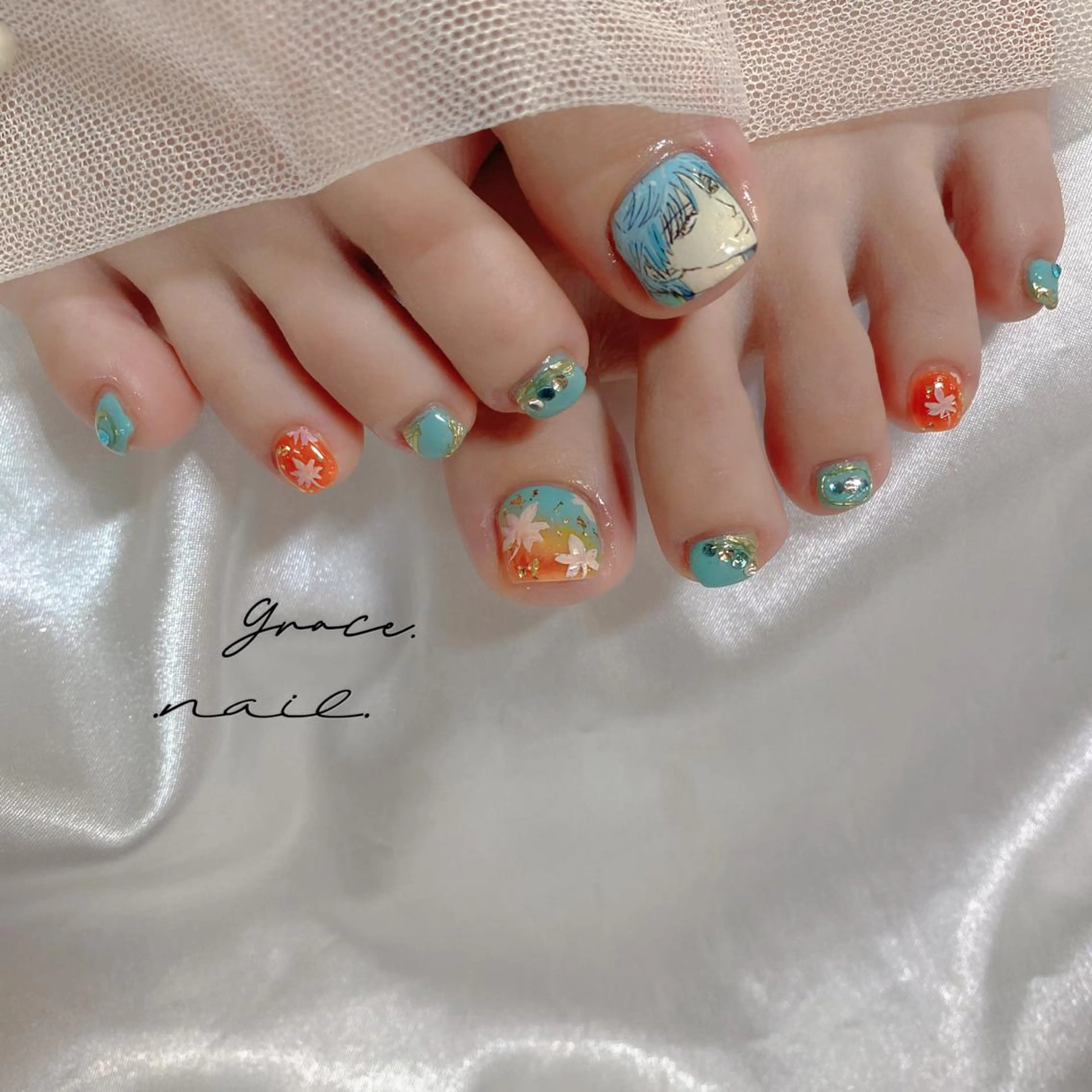 ネイル ☆*。Grace Nail。*☆のネイルデザイン