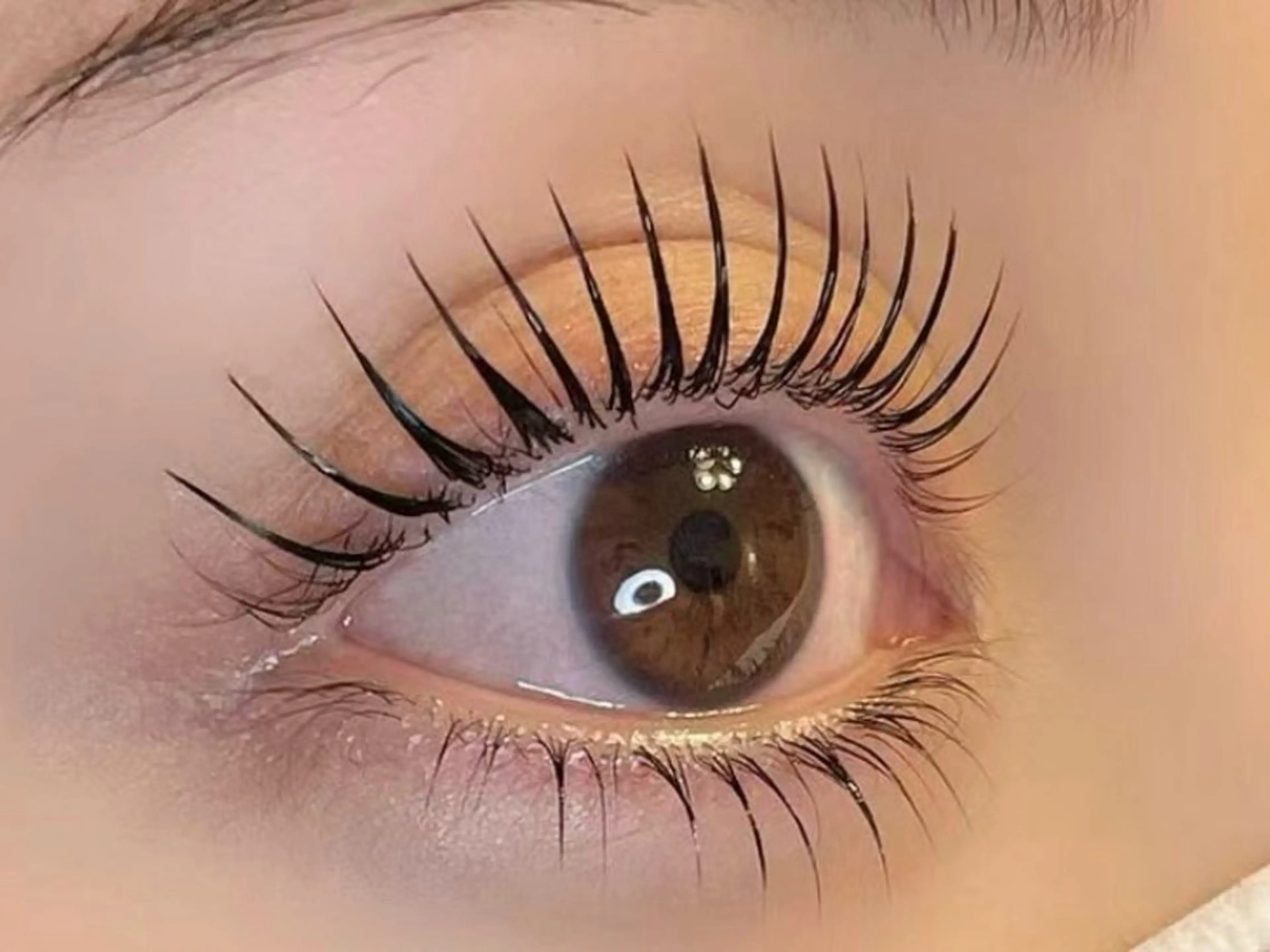 マツエク・マツパ 束感まつ毛 カラーマツエク フラットラッシュ パリジェンヌラッシュリフト まつげパーマ マツパ 🍓 KaNan🍓のマツエク・マツパデザイン