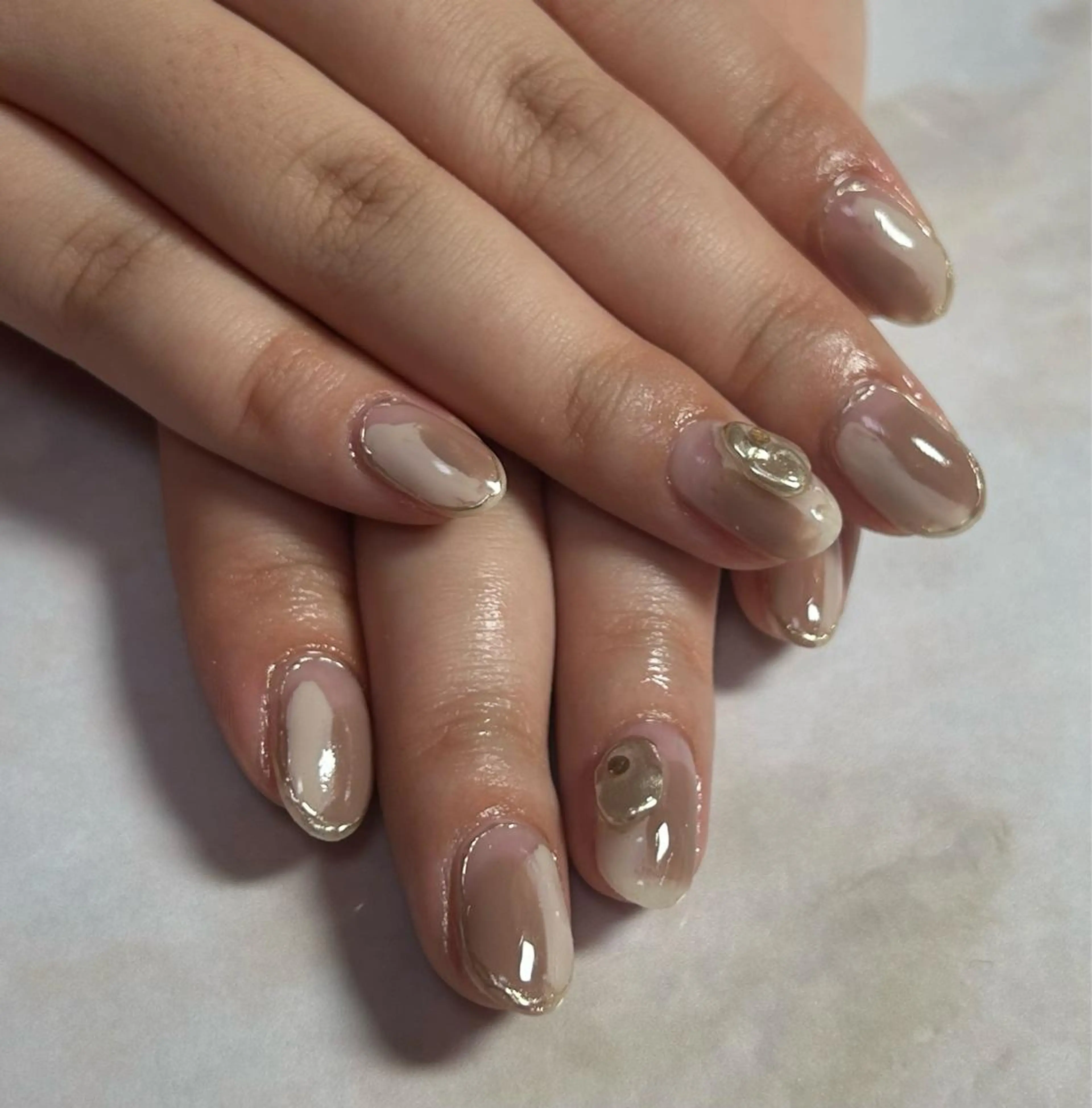 ネイル ハンドネイル NailSalon Millのネイルデザイン