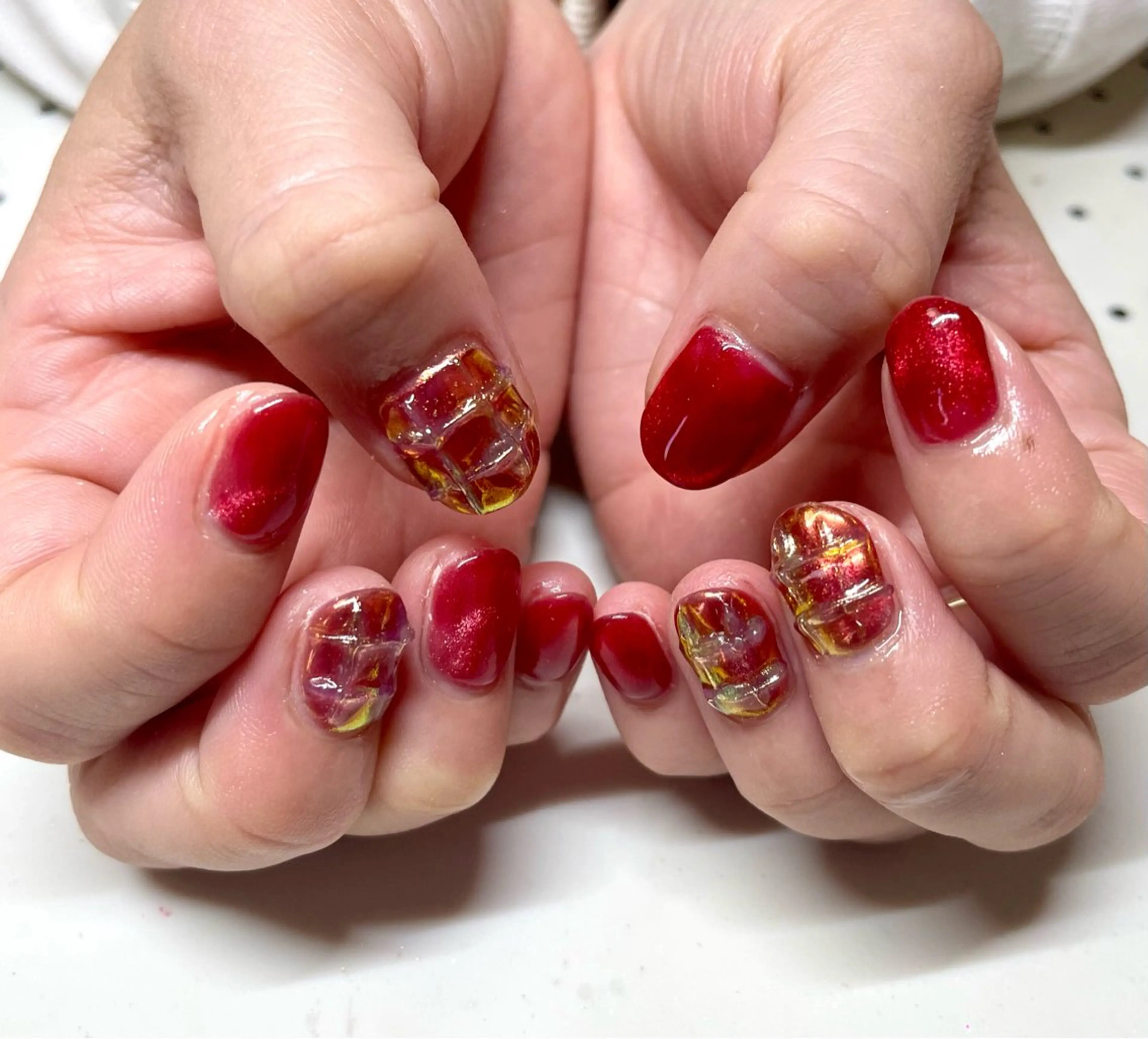 ネイル ハンドネイル nailsalon sugarr所属・nailist cocoのネイルデザイン