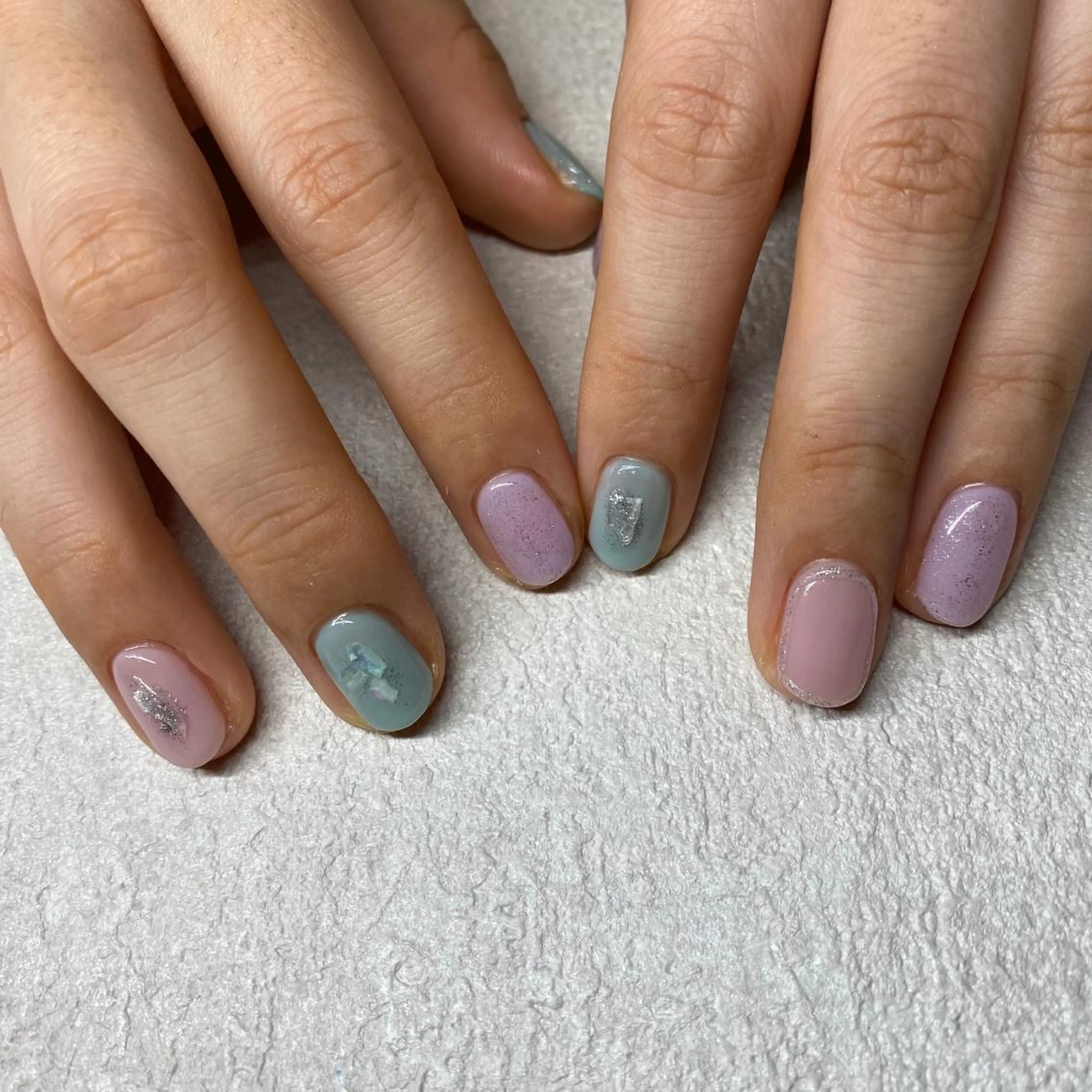 ネイル ハンドネイル NORA nail UMEDAのネイルデザイン
