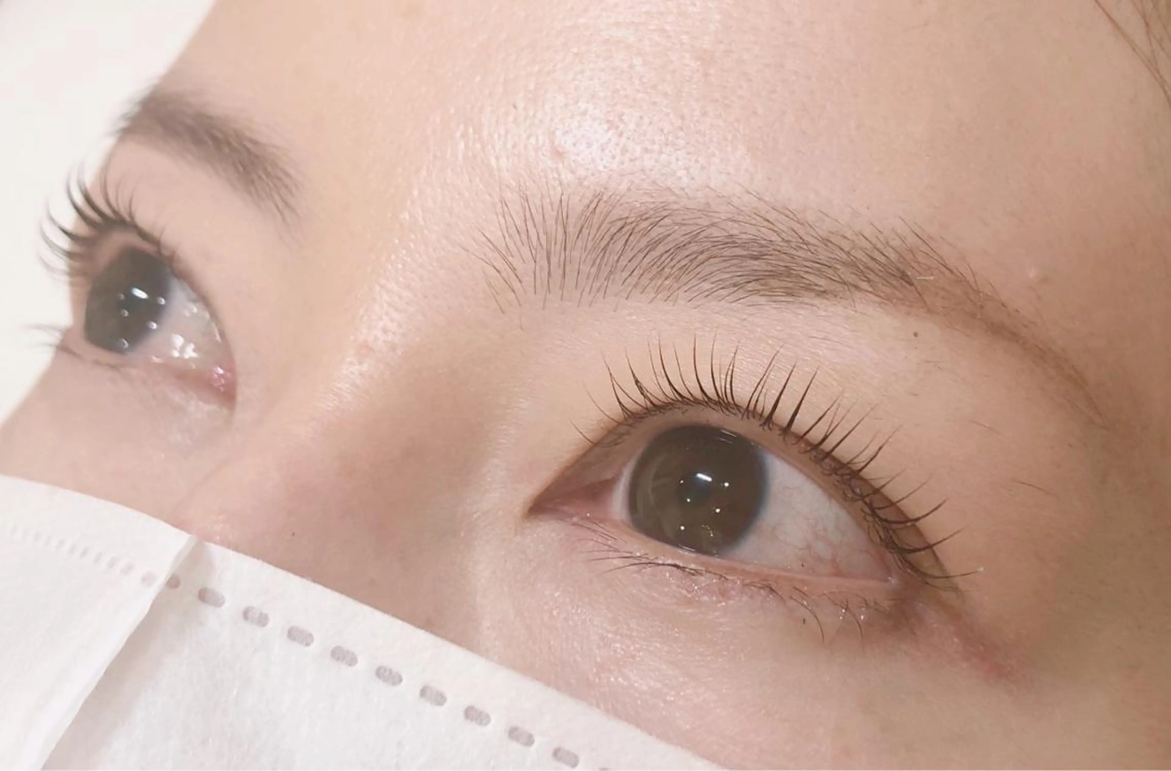 マツエク・マツパ カドムラ モエのヘアスタイル